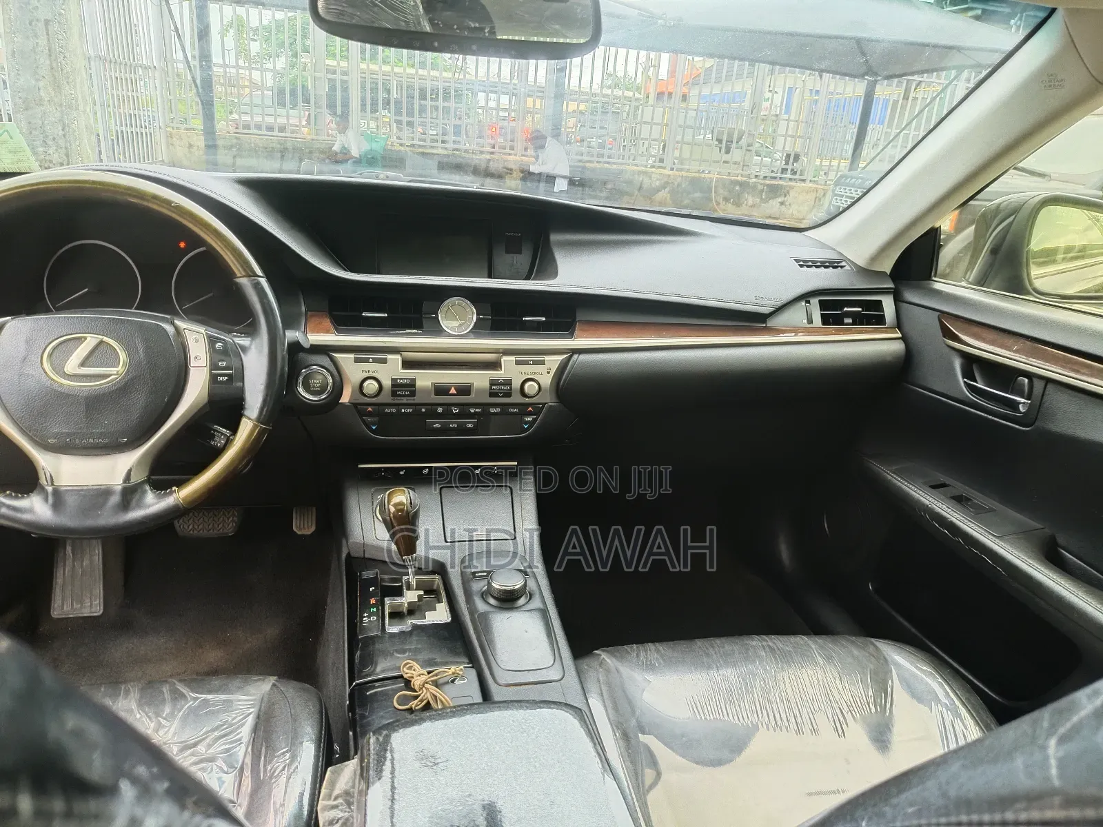 Lexus ES 2013 Black