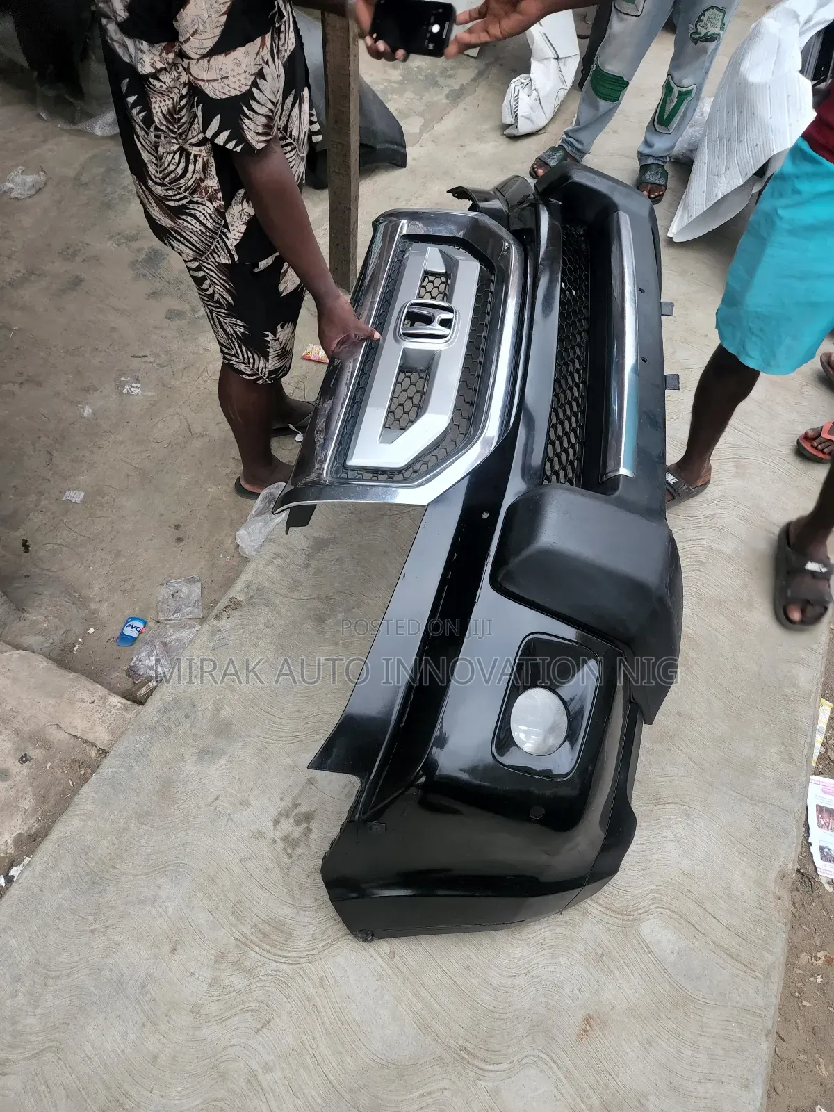 Complete Bumper Honda Pilot 2009
