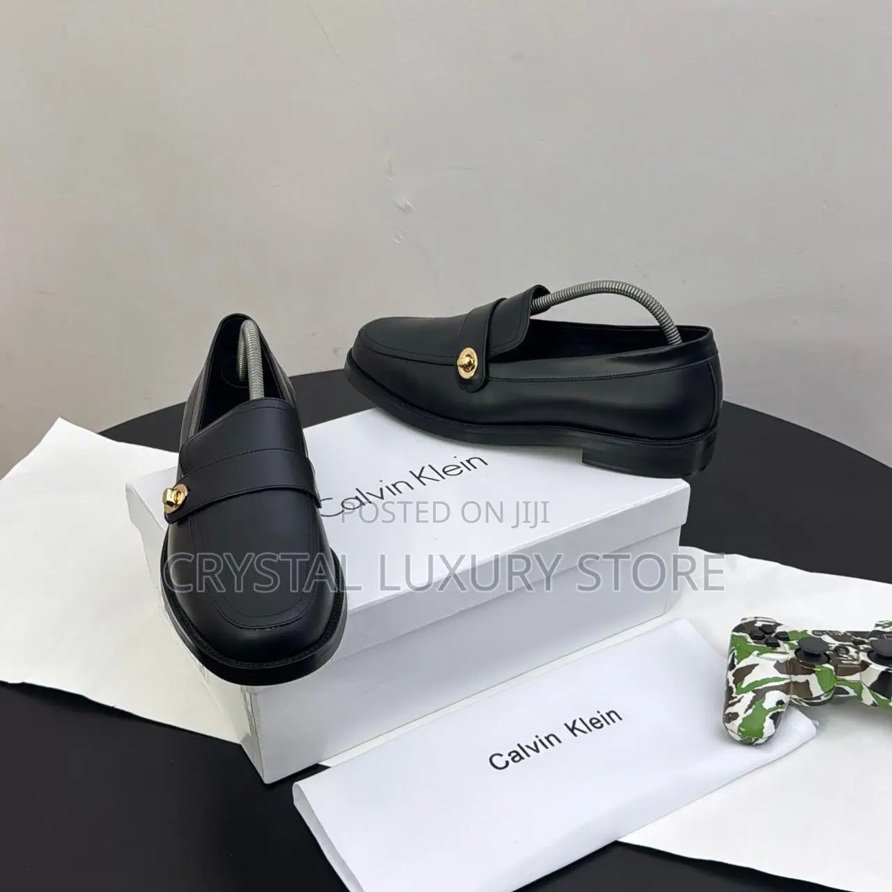 Calvin Klein Quality Luxury Men Genuine Leather Cooperate Shoe