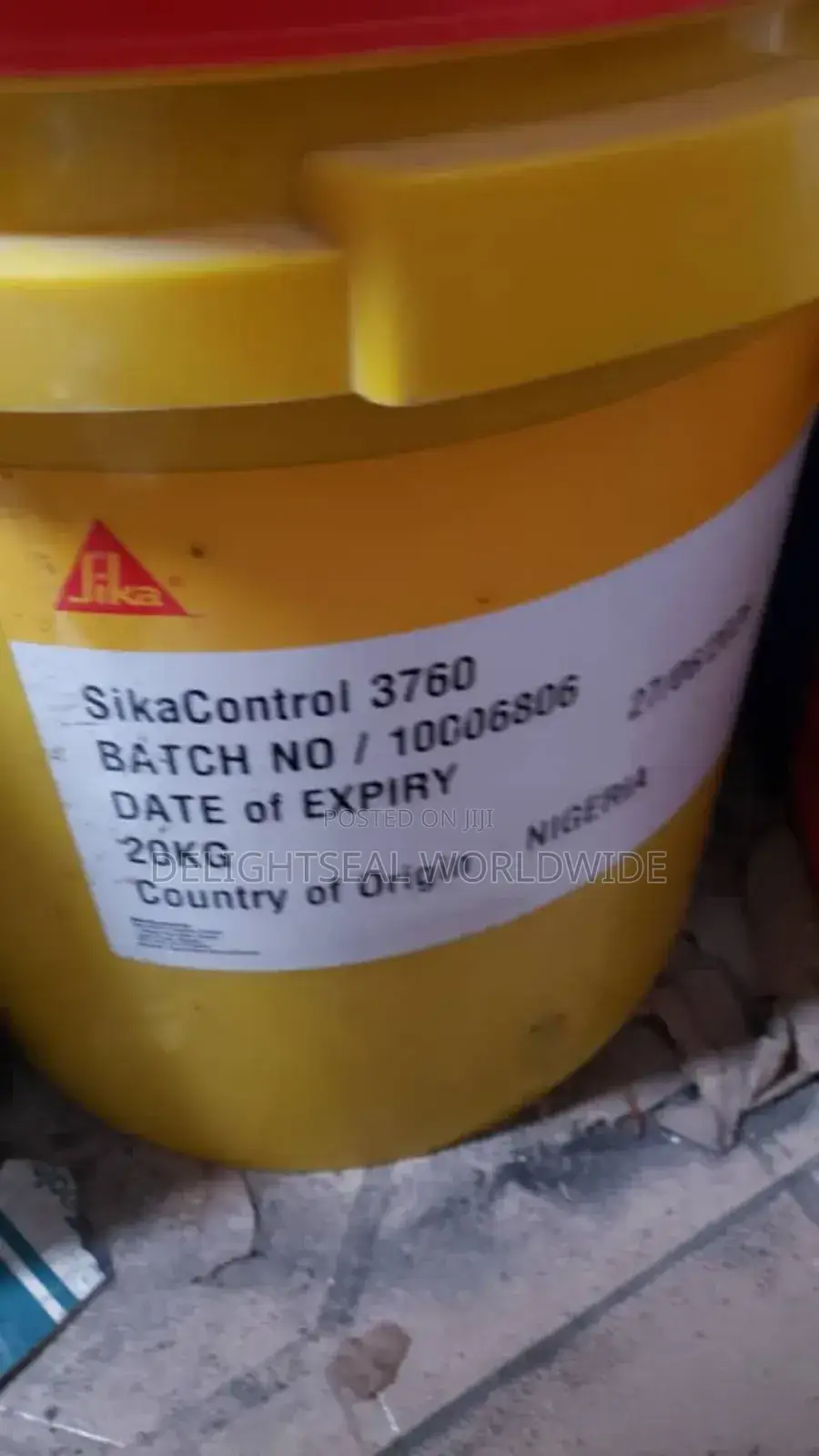 Sika Control Crystalline Waterproof Admixture for Concrete Mortars
