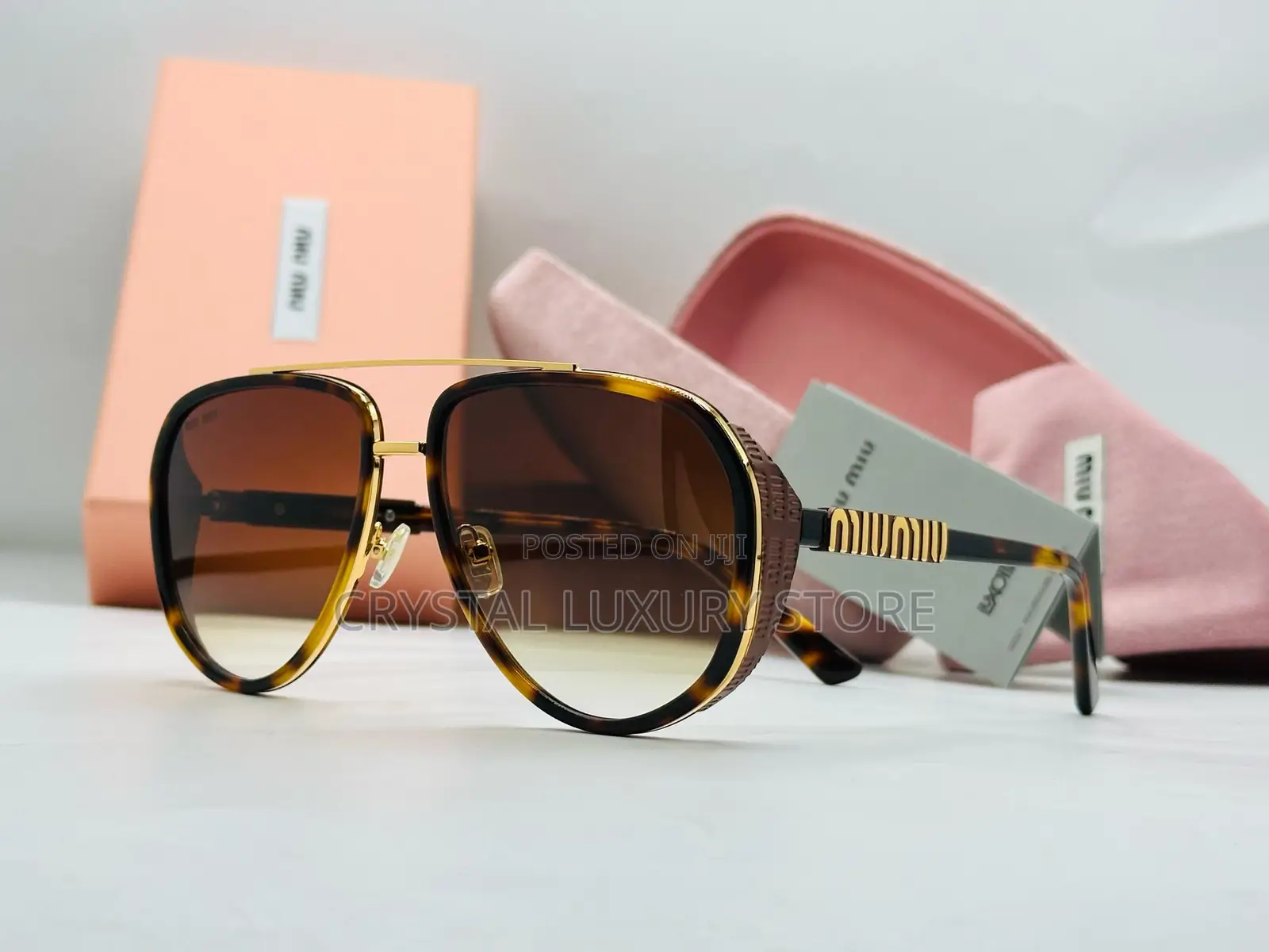 Miu Miu Quality Luxury Ladies Sunglasses