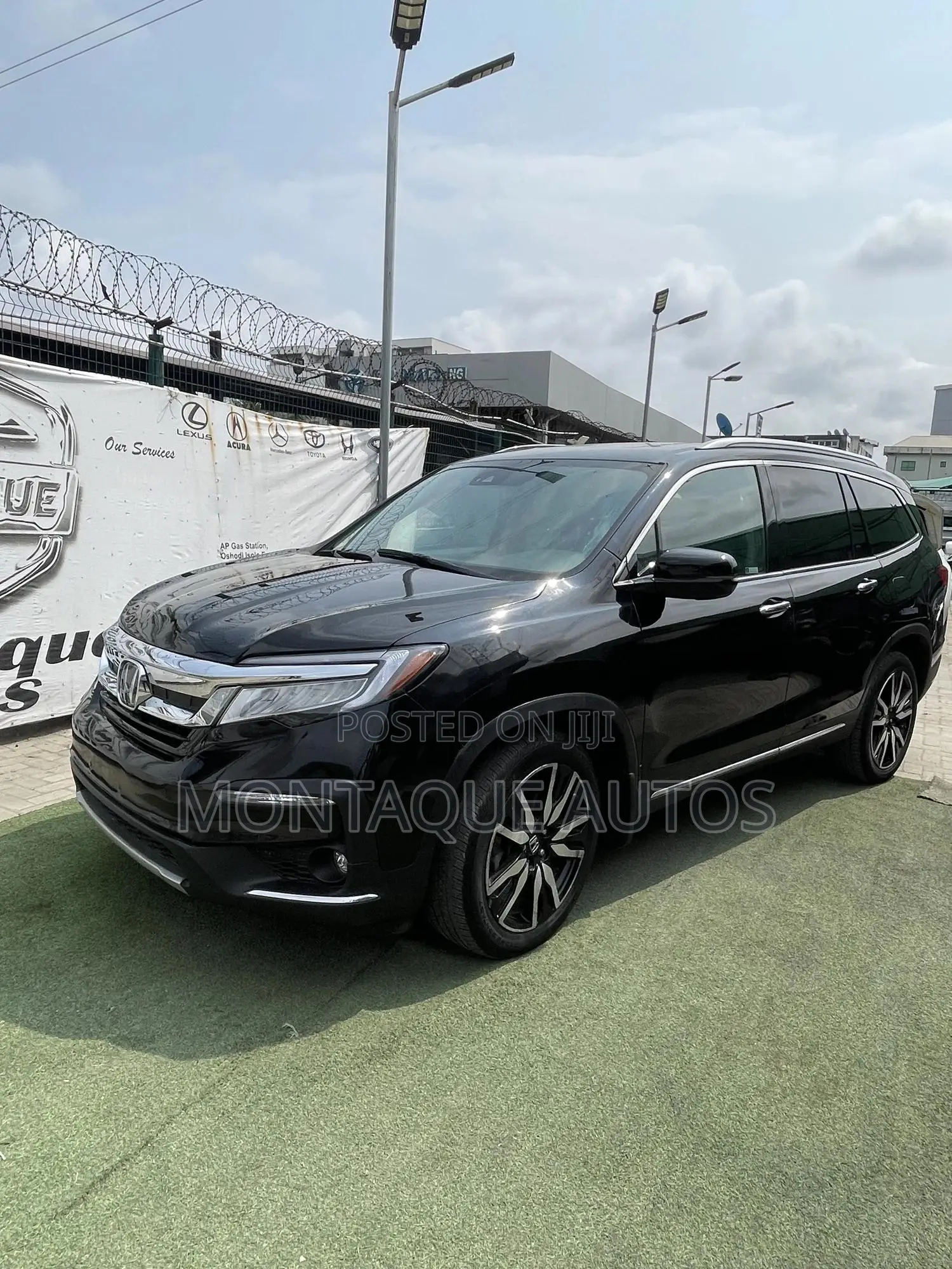 Honda Pilot Elite AWD 2019 Black
