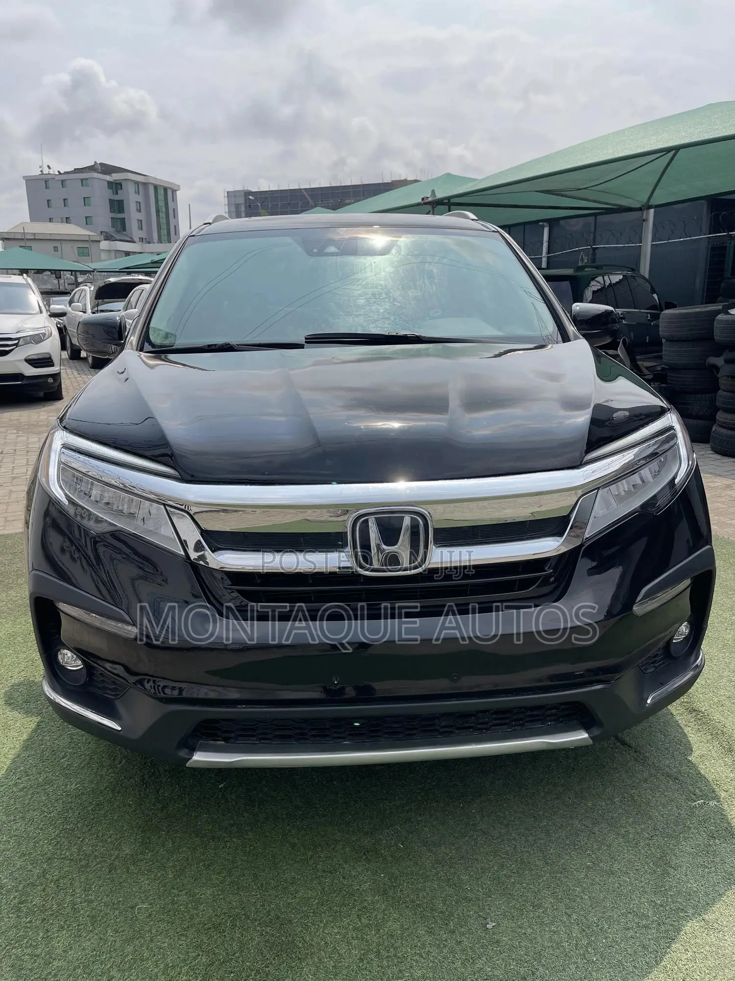 Honda Pilot Elite AWD 2019 Black