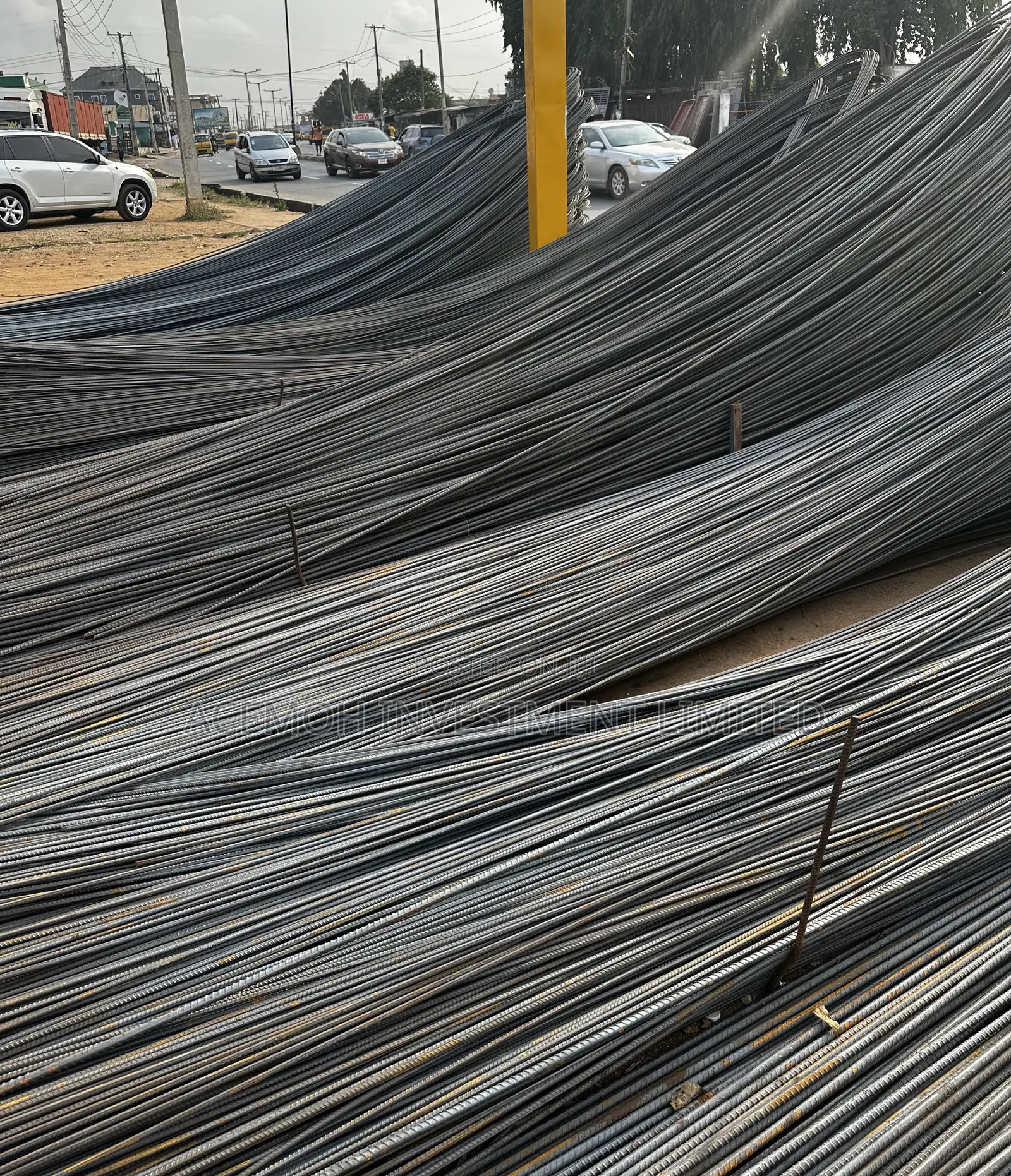 Large Scale Distributor of Steel Rebar Reinforcement Iron Rod Bars