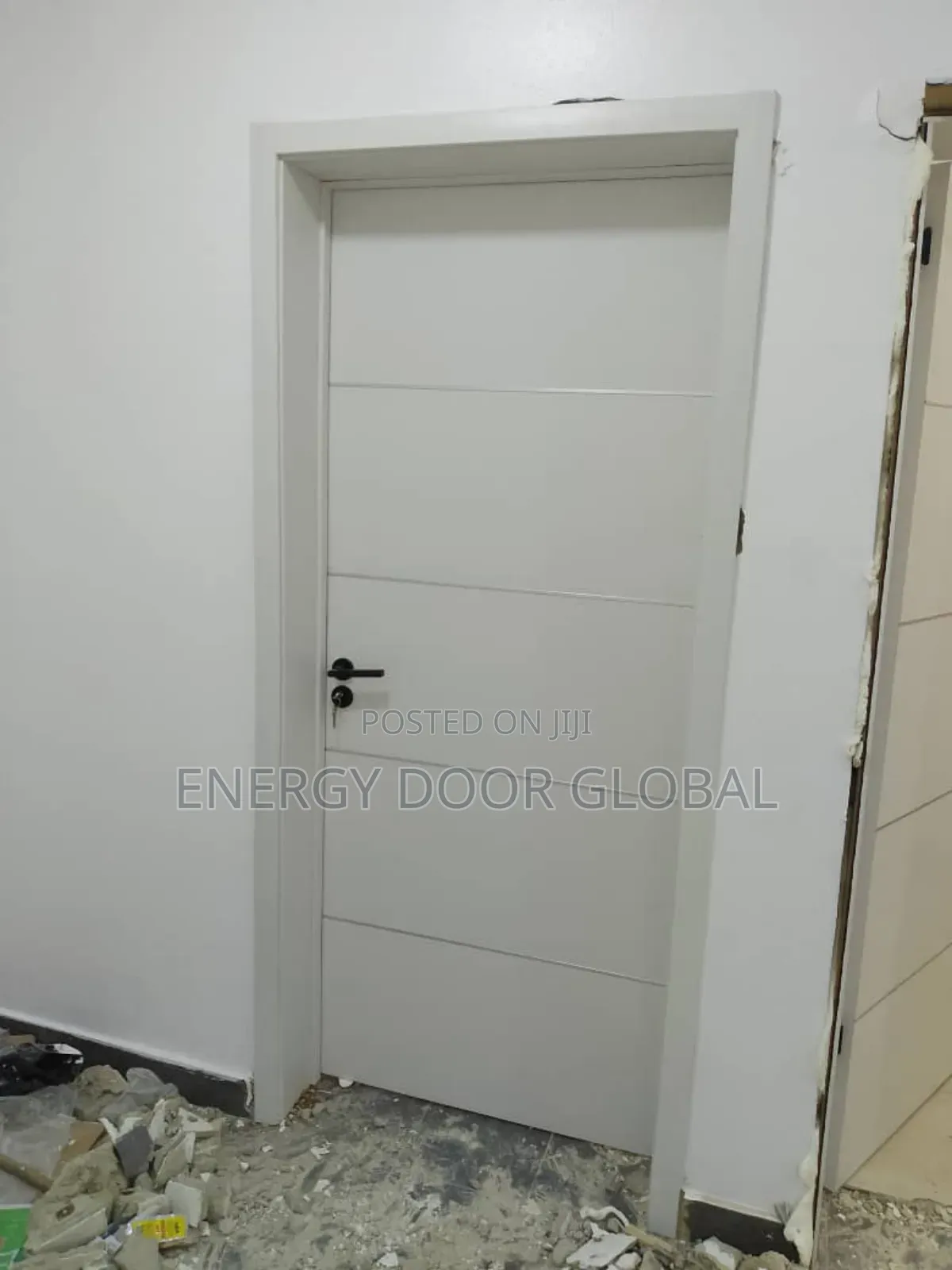 Wooden Silverline 3ft White Quality Interior Door