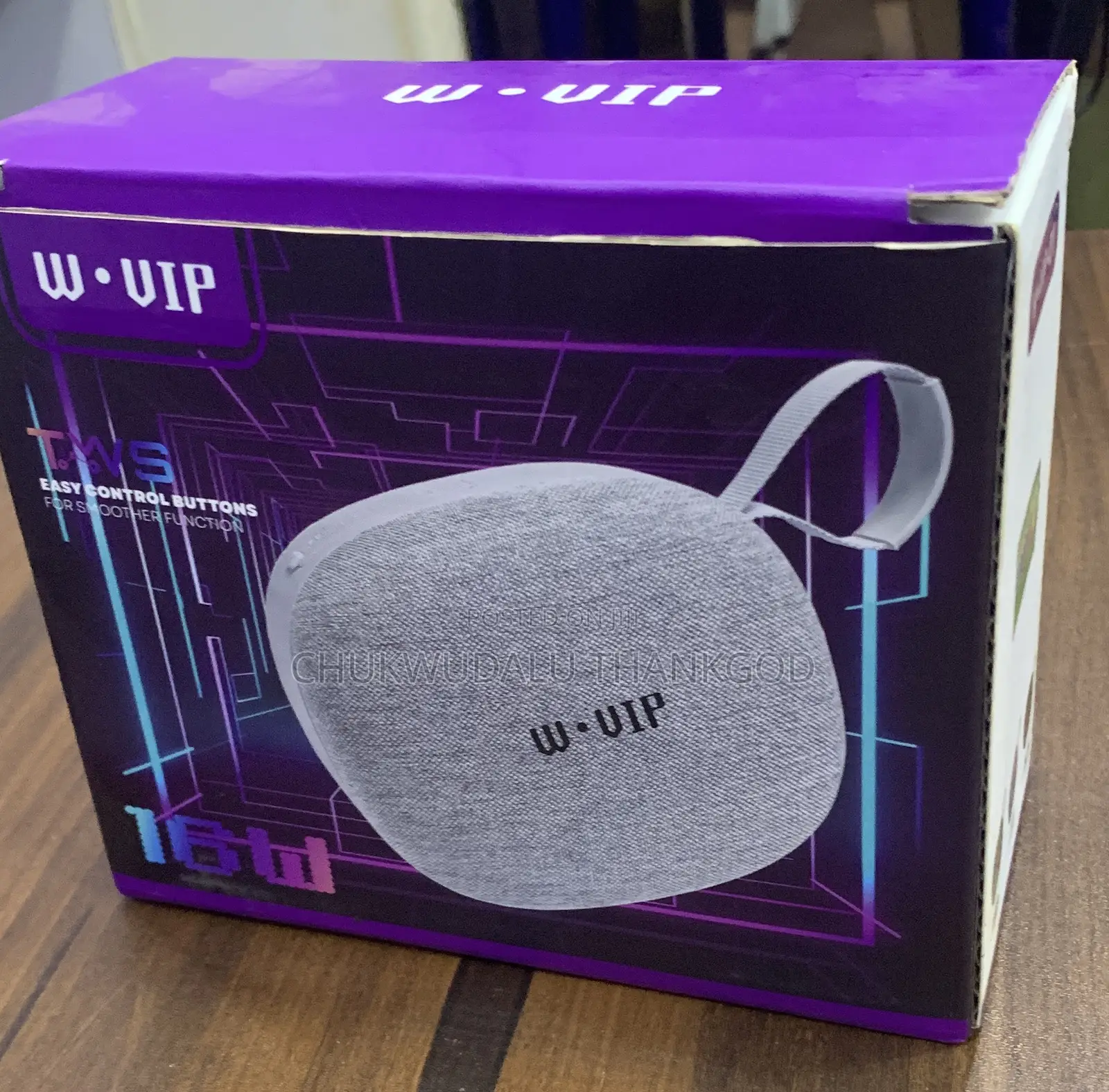 TWS Wireless Portable Speaker