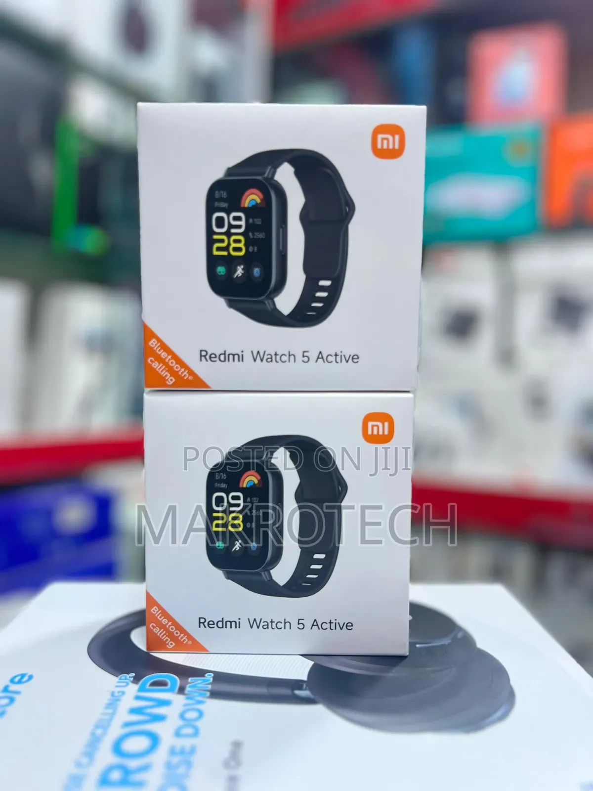 Xiaomi Redmi Watch 5 Active Midnight Black