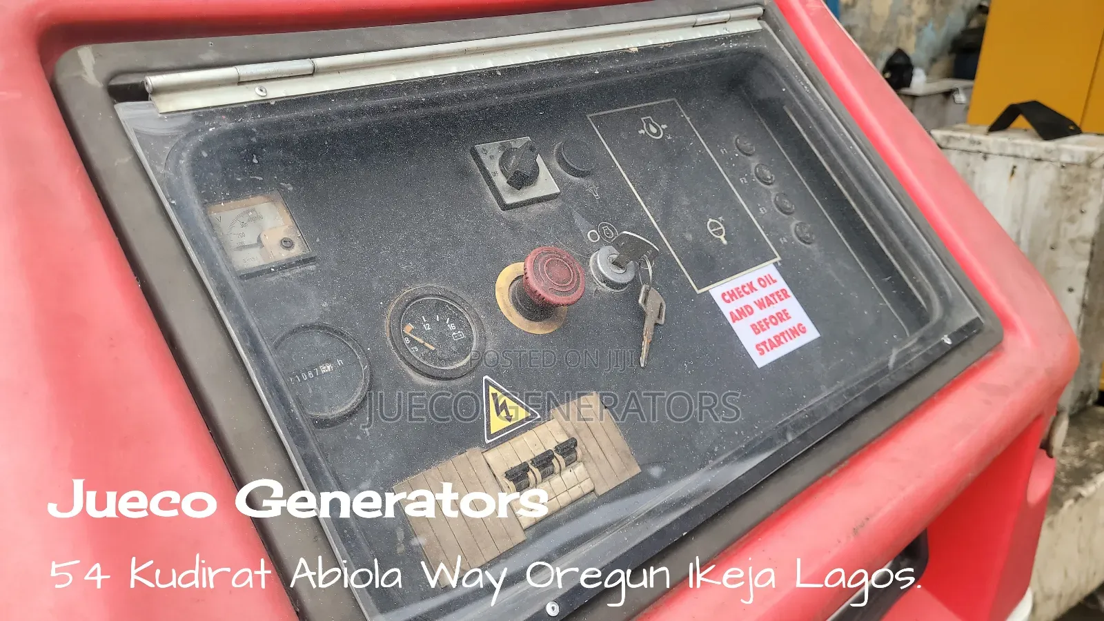 Portable England Tokunbor 20kva