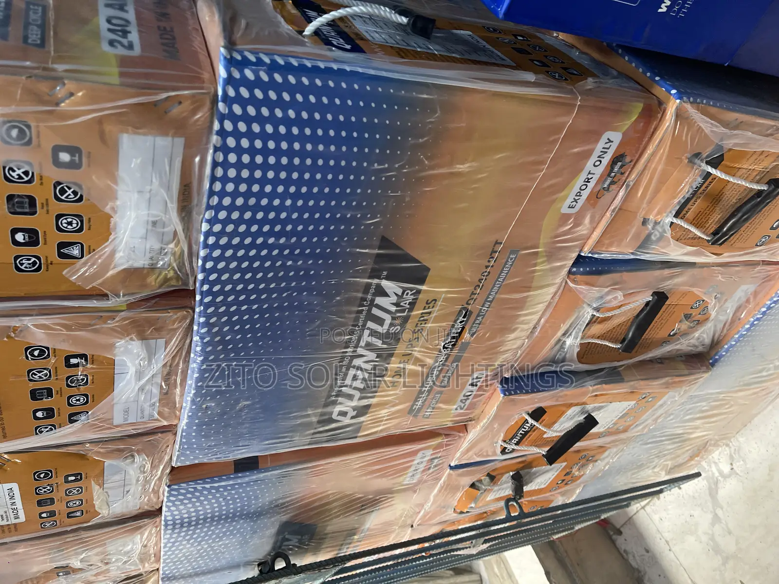 Solar Tubular Battery