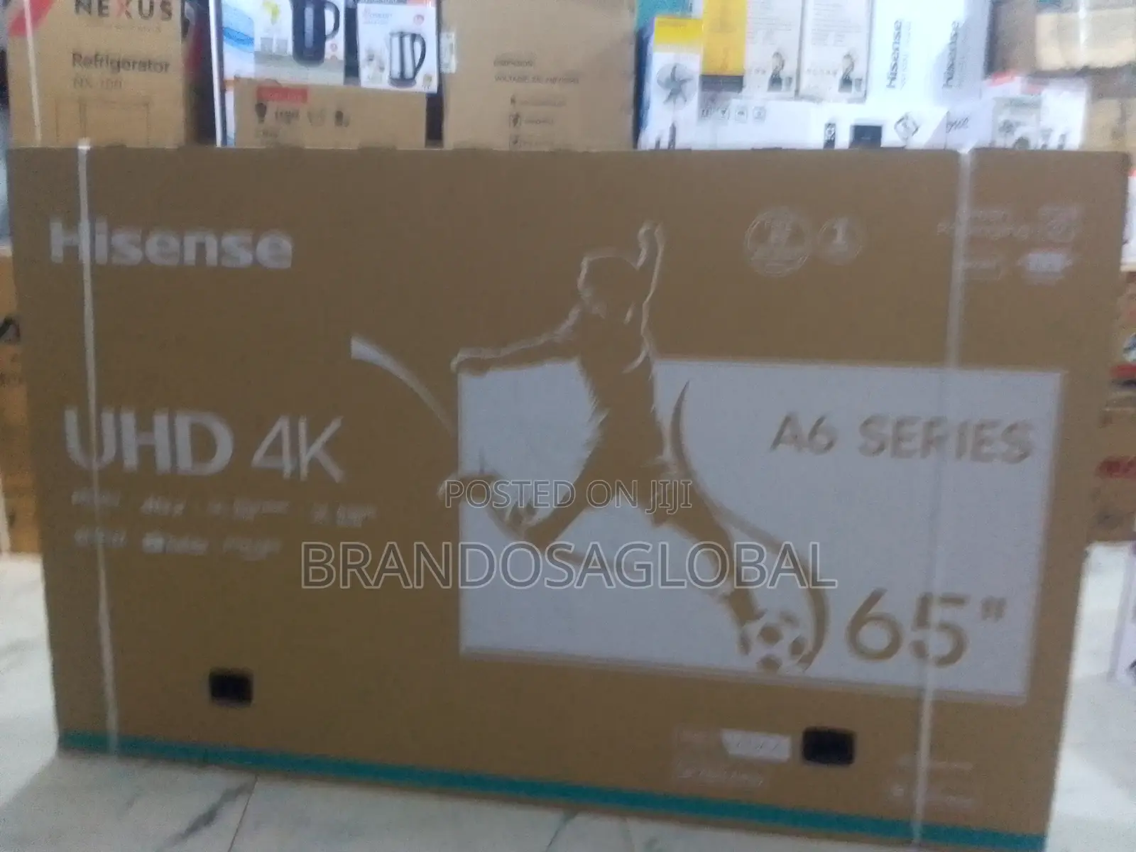 Full Uhd Hisense Tv – 65 Inch Display