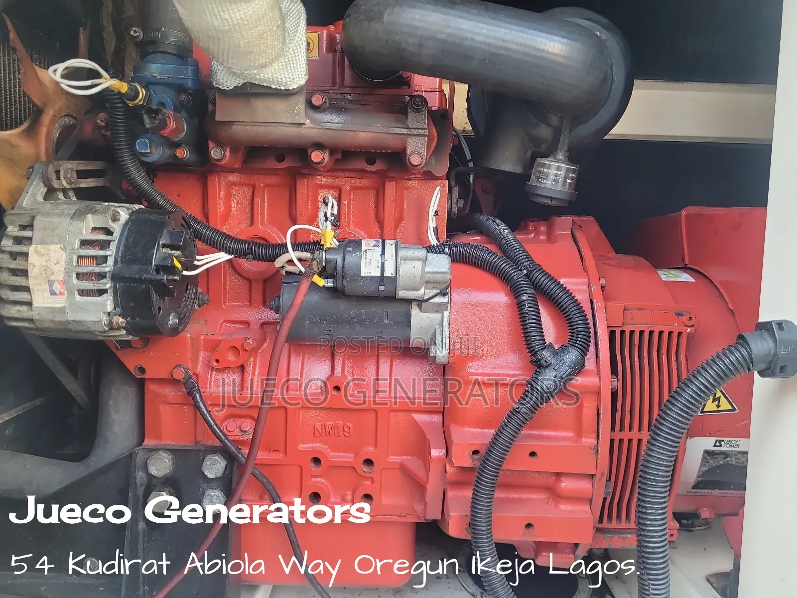 Peekins 15kva Marapco Generator.