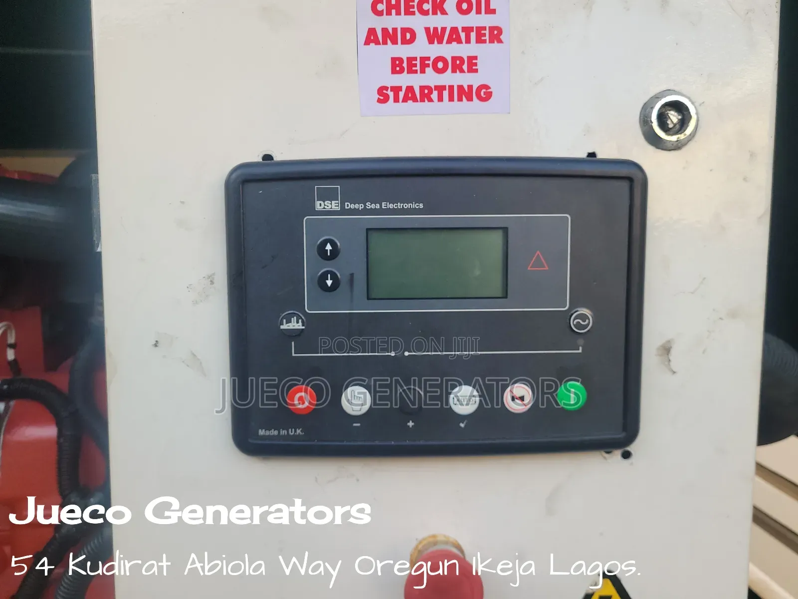 Peekins 15kva Marapco Generator.