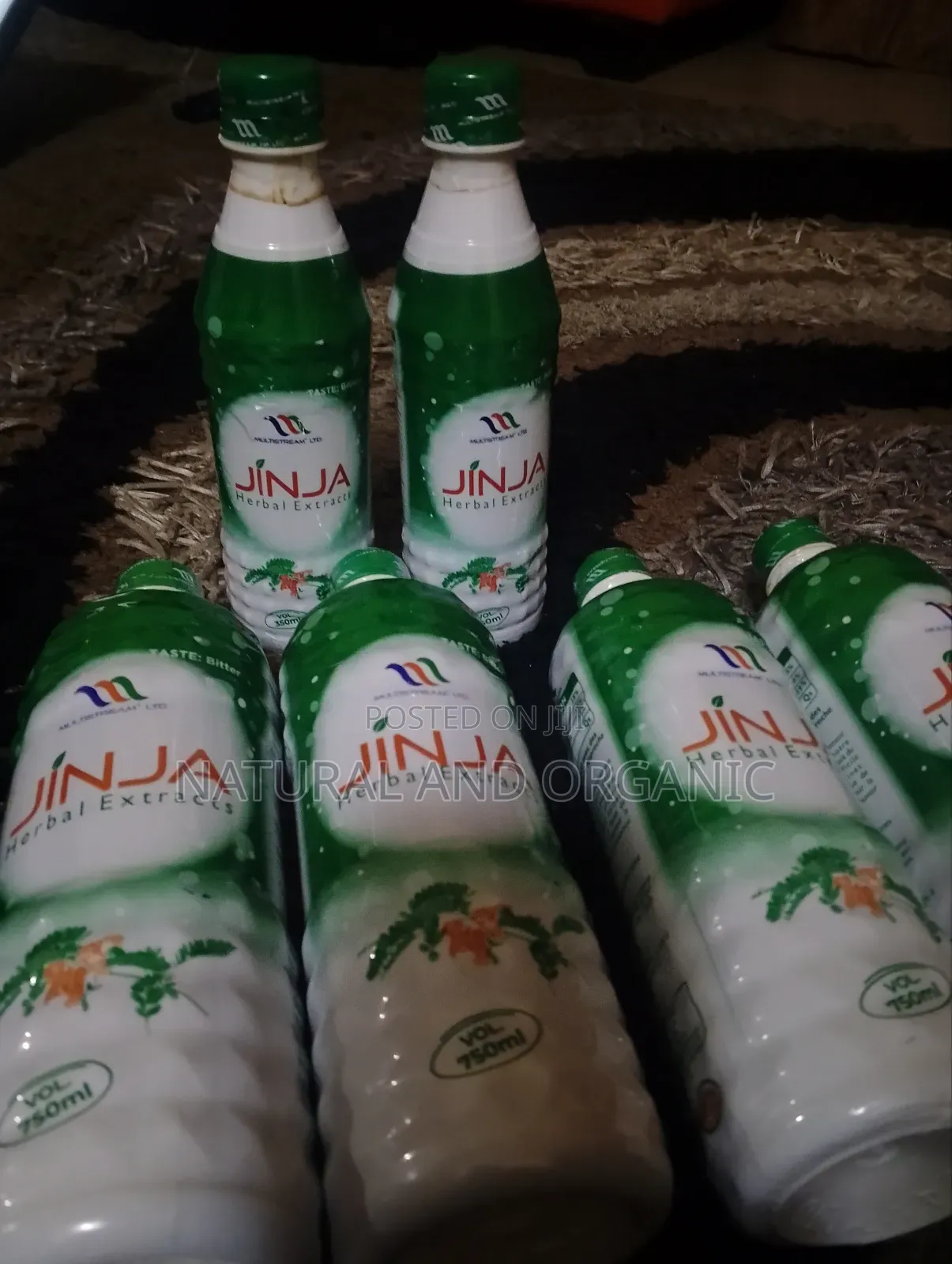 Jinja Herbal Drink As A Detox Product