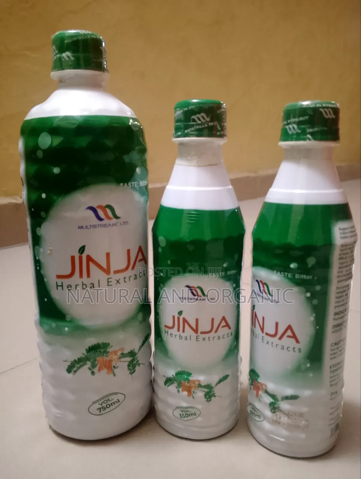Jinja For The Total Being