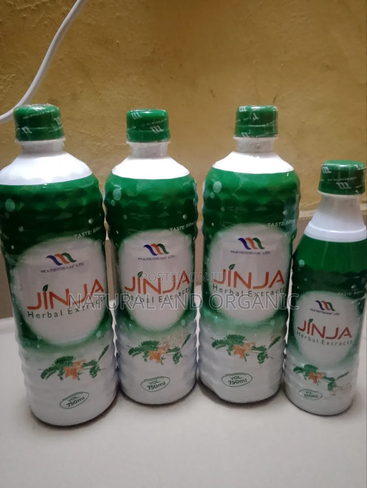 Jinja Herbal Treats Indigestion And Heartburn