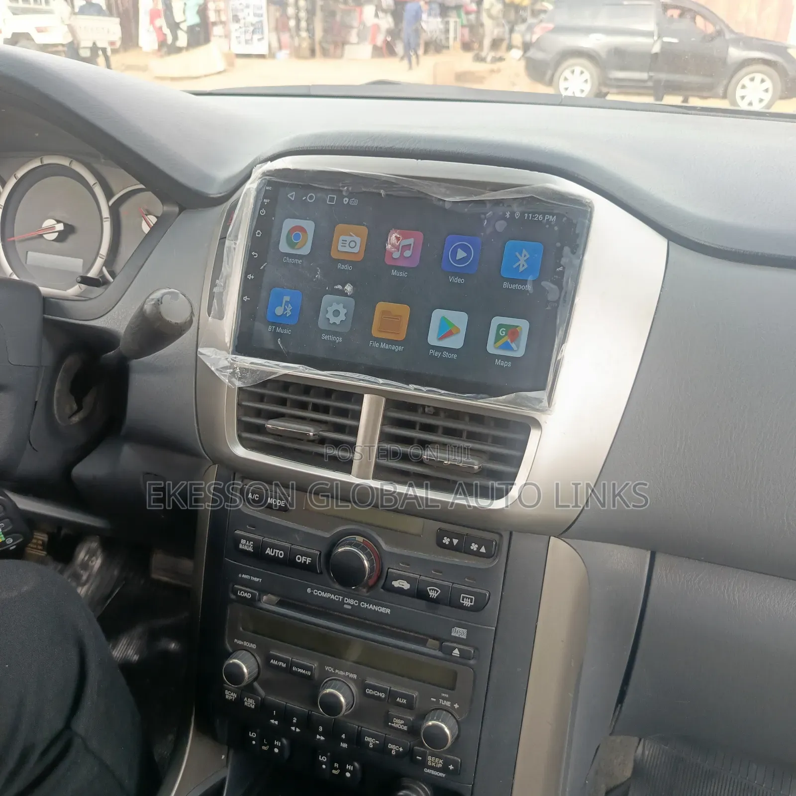 Honda Pilot 205-2010 Android Screen With Reverse Camera and GPS