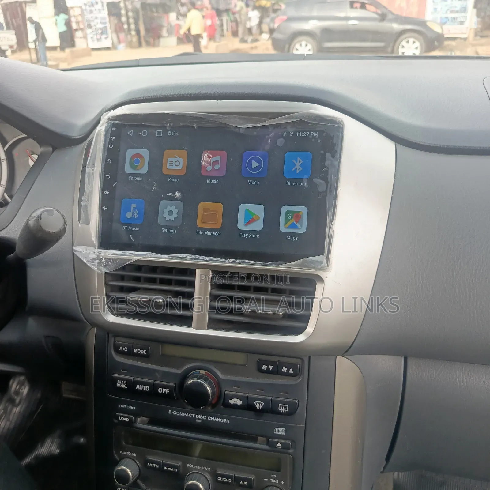 Honda Pilot 205-2010 Android Screen With Reverse Camera and GPS