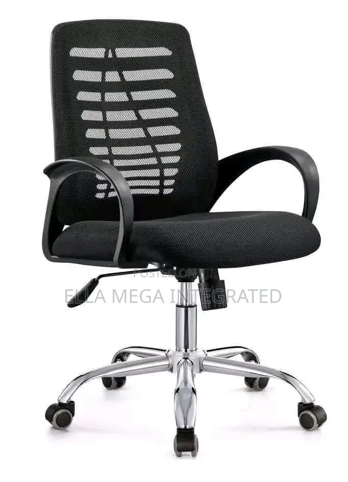 Office Swivel Chair With Arm Rest
