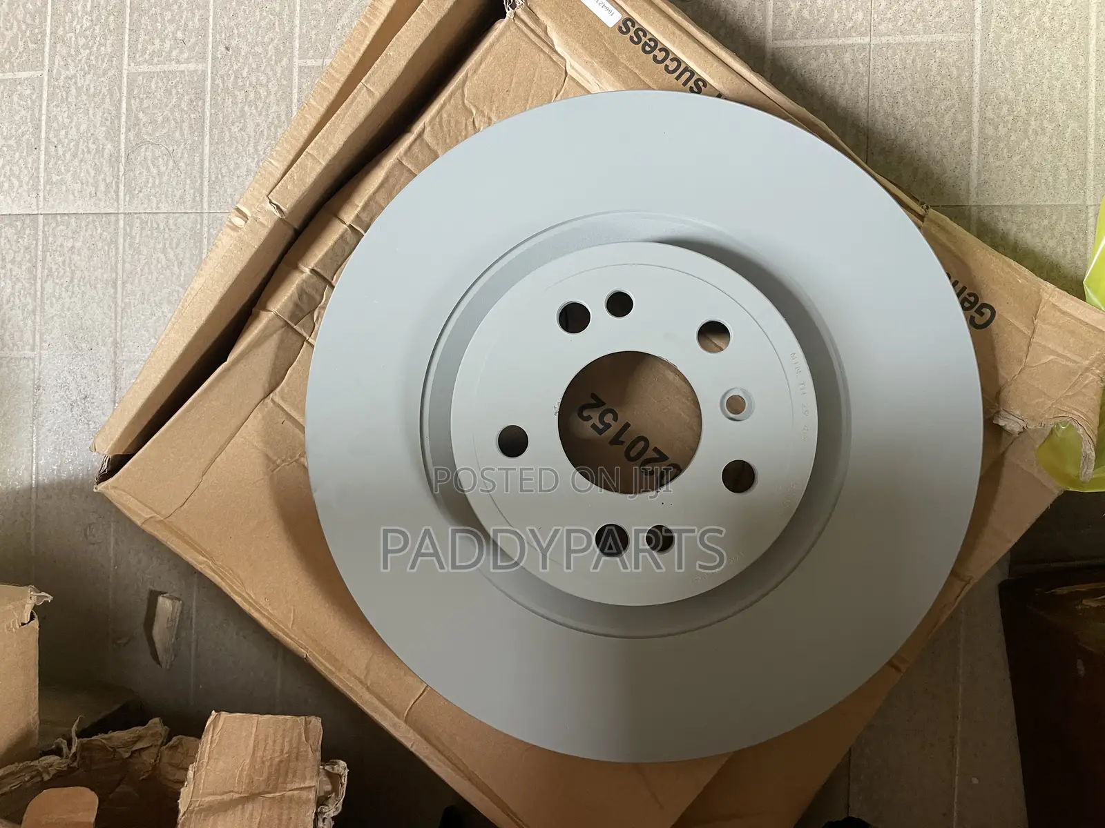 Mercedes Benz Gle350 Brake Disc 2016-2018