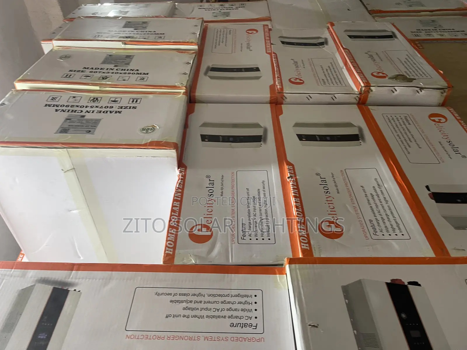 Felicity Solar Inverter