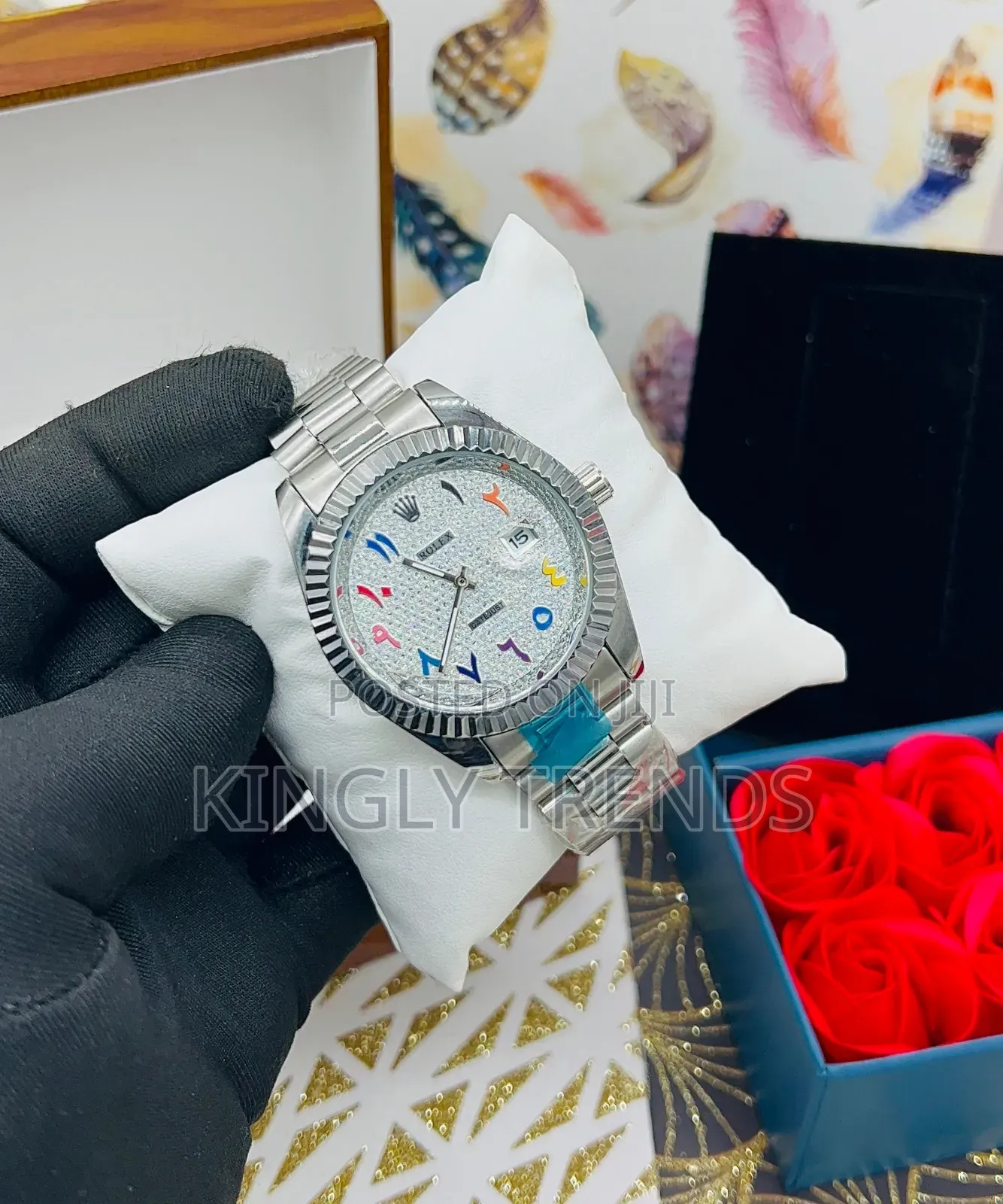 Rolex Oyester Perpetual, Stainless Steel Wristwatch
