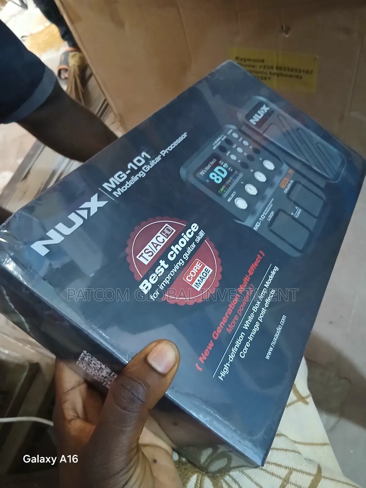Nux Guitar Effect Pedal Mg101