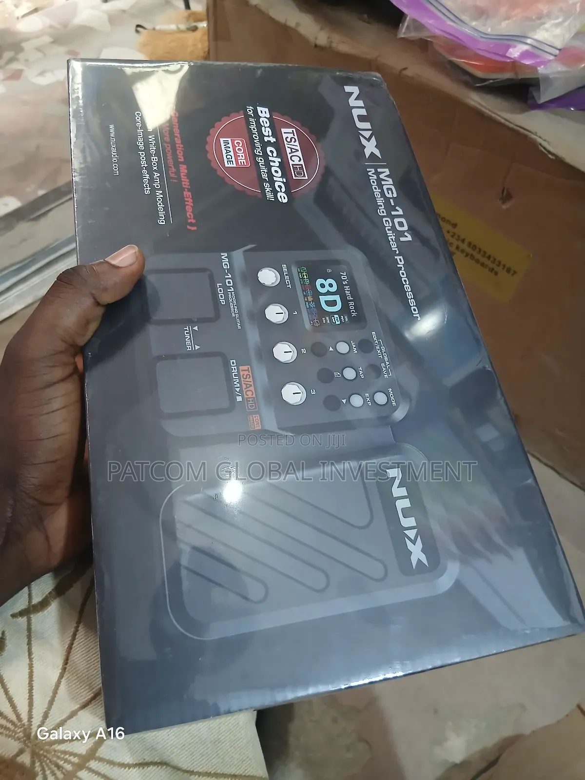 Nux Guitar Effect Pedal Mg101