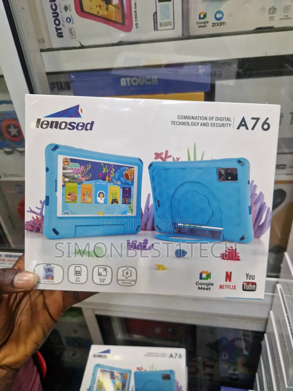New Lenosed A76 512 GB Pink