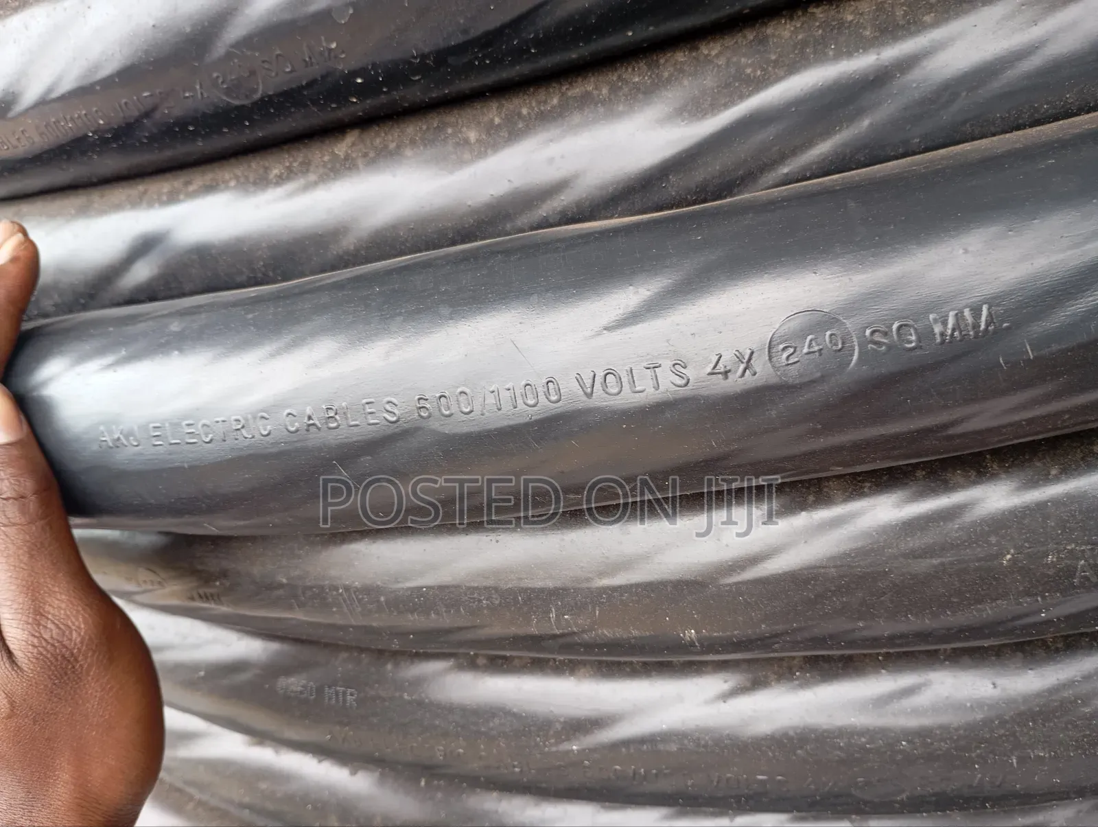 240mm*4core Akj High Quality Electric Armoured Cable