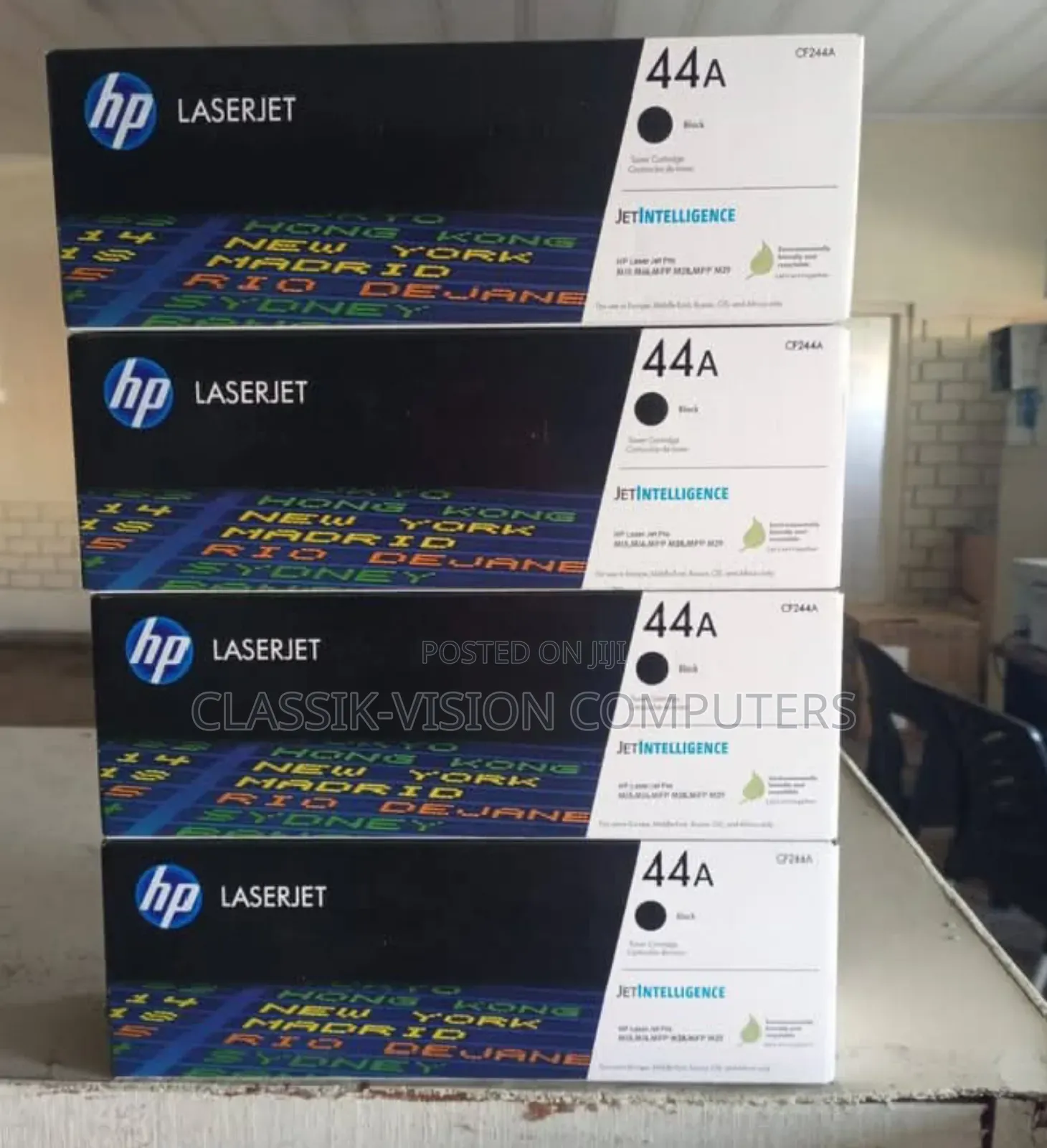 Genuine Hp 44a (Cf244a)
