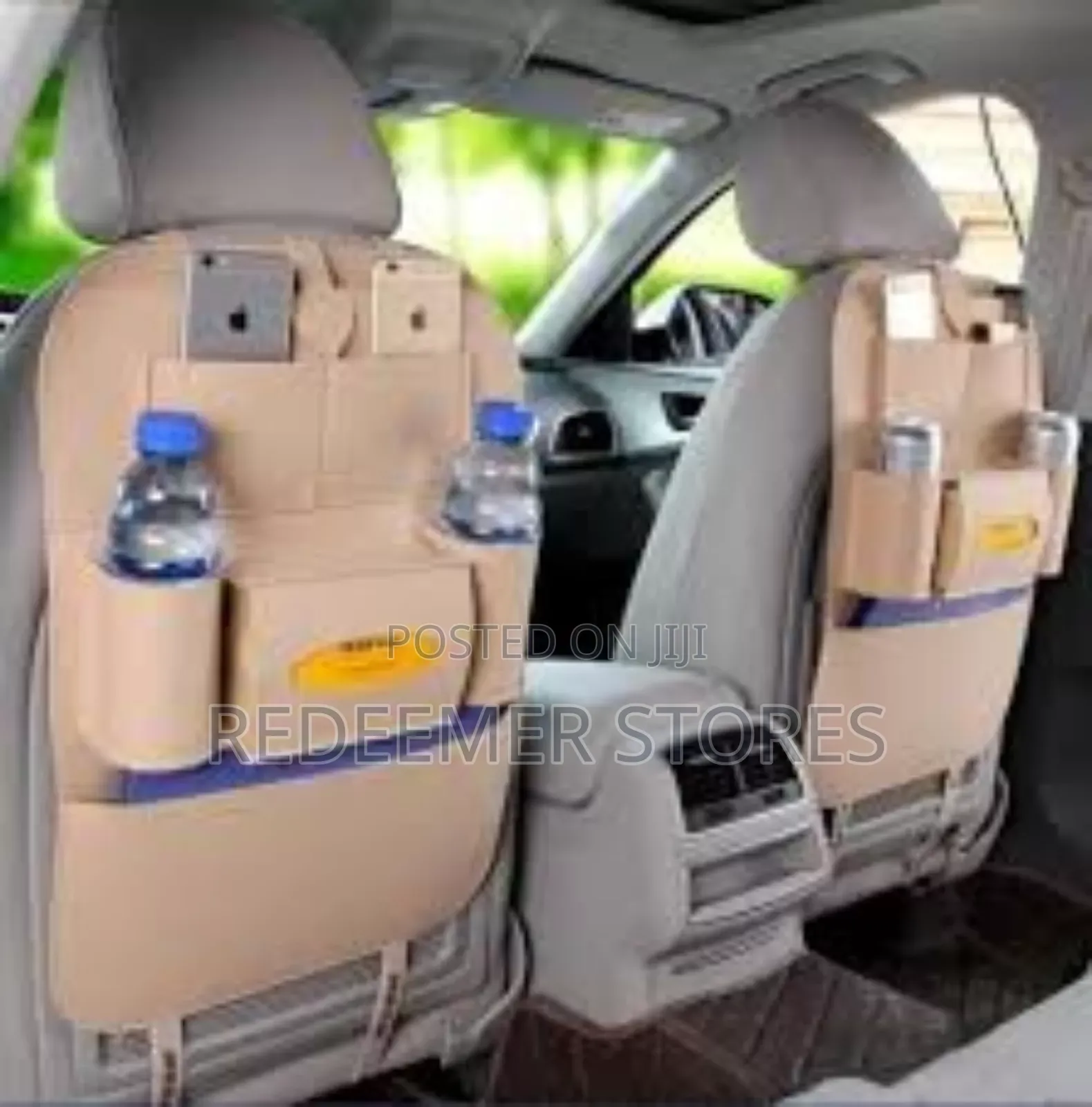 Car Backseat Storage Organizer