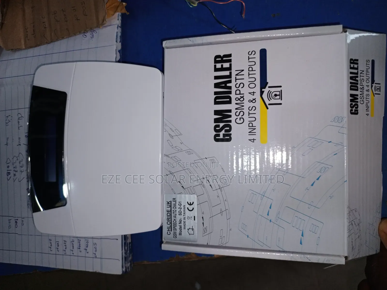 Alarm Auto Dialer Gsm & Pstn