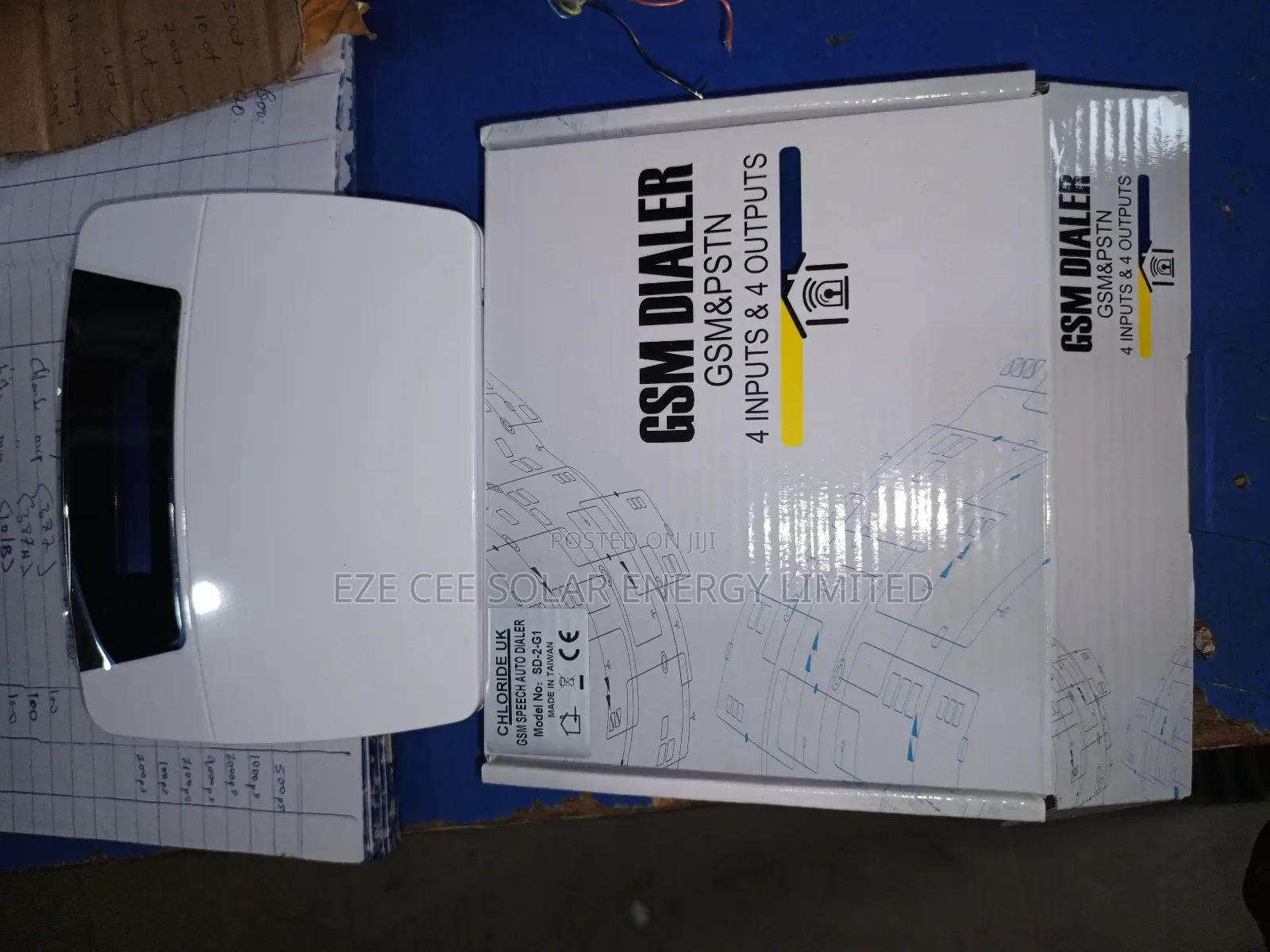 Alarm Auto Dialer Gsm & Pstn