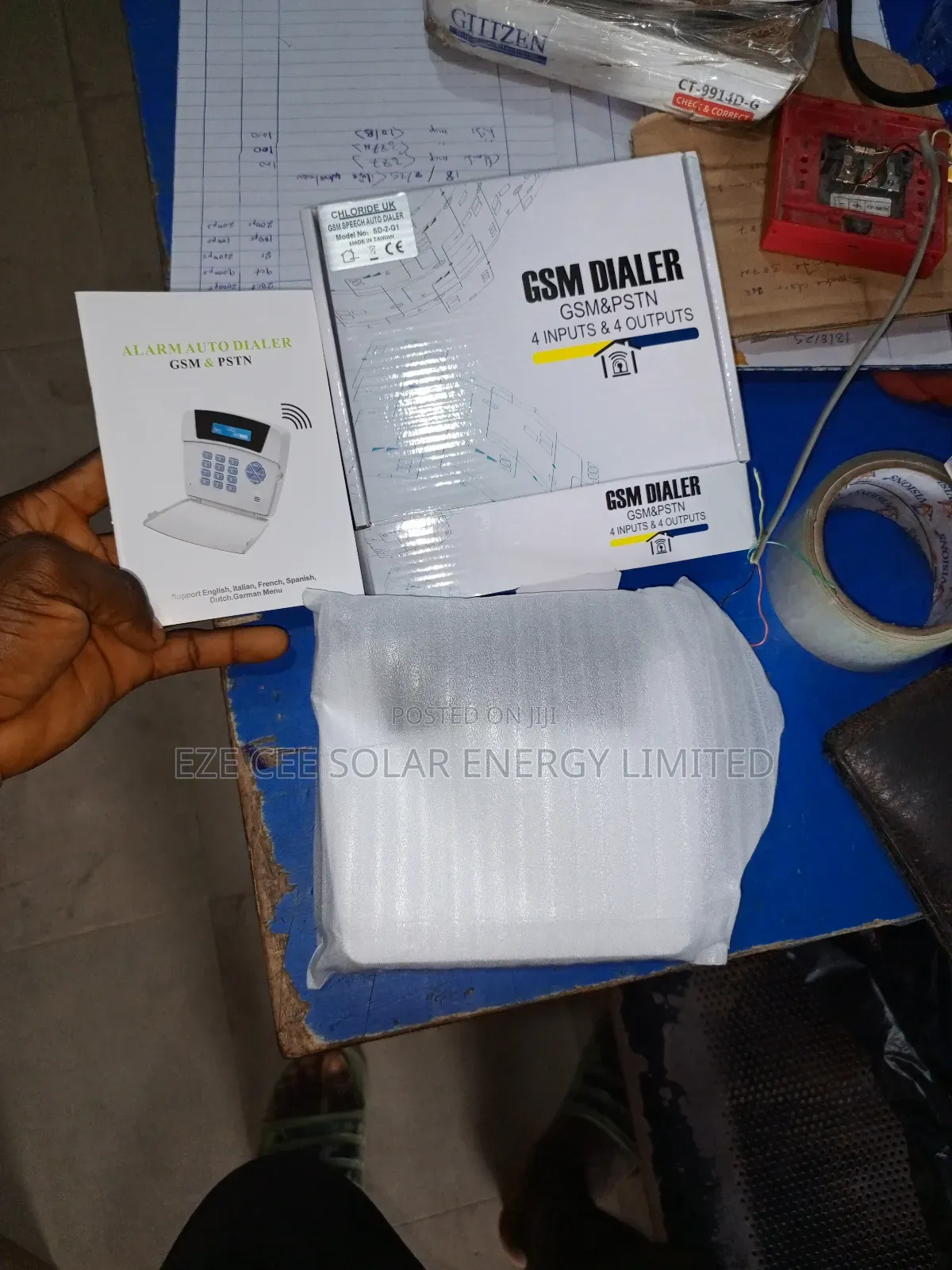 Alarm Auto Dialer Gsm & Pstn