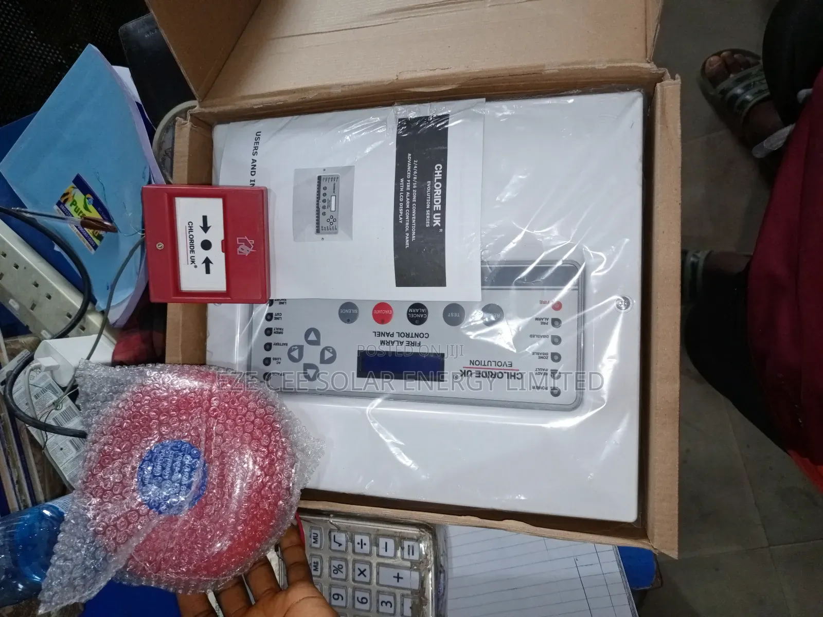 8 Zone Fire Alarm Panel (Evolution Series)