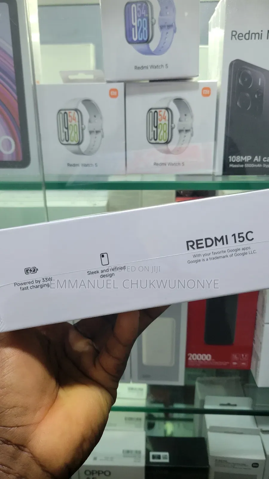 New Xiaomi Redmi 15C 4G 256 GB