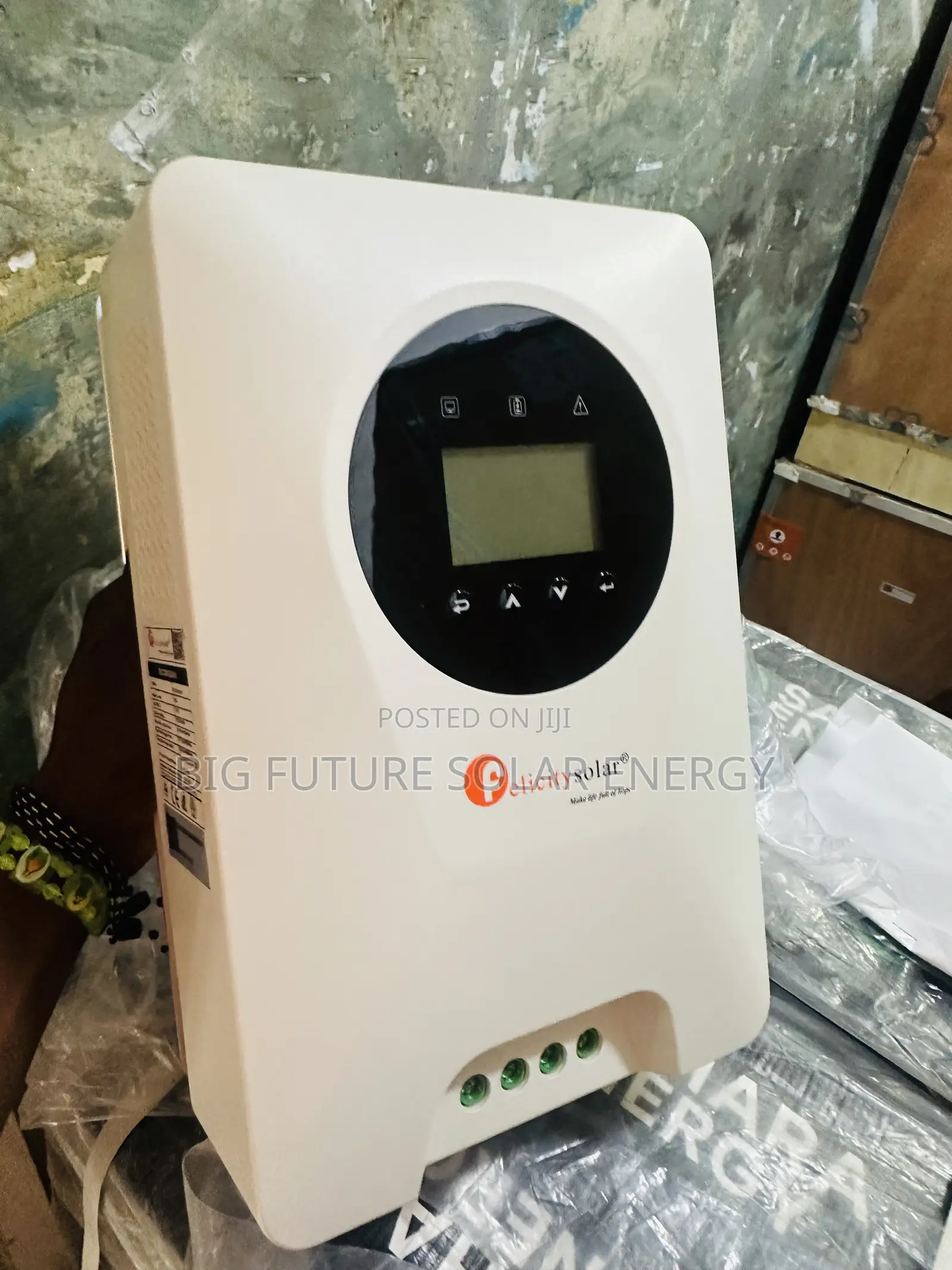 120amps Felicity Charge Controller 12/24/48v
