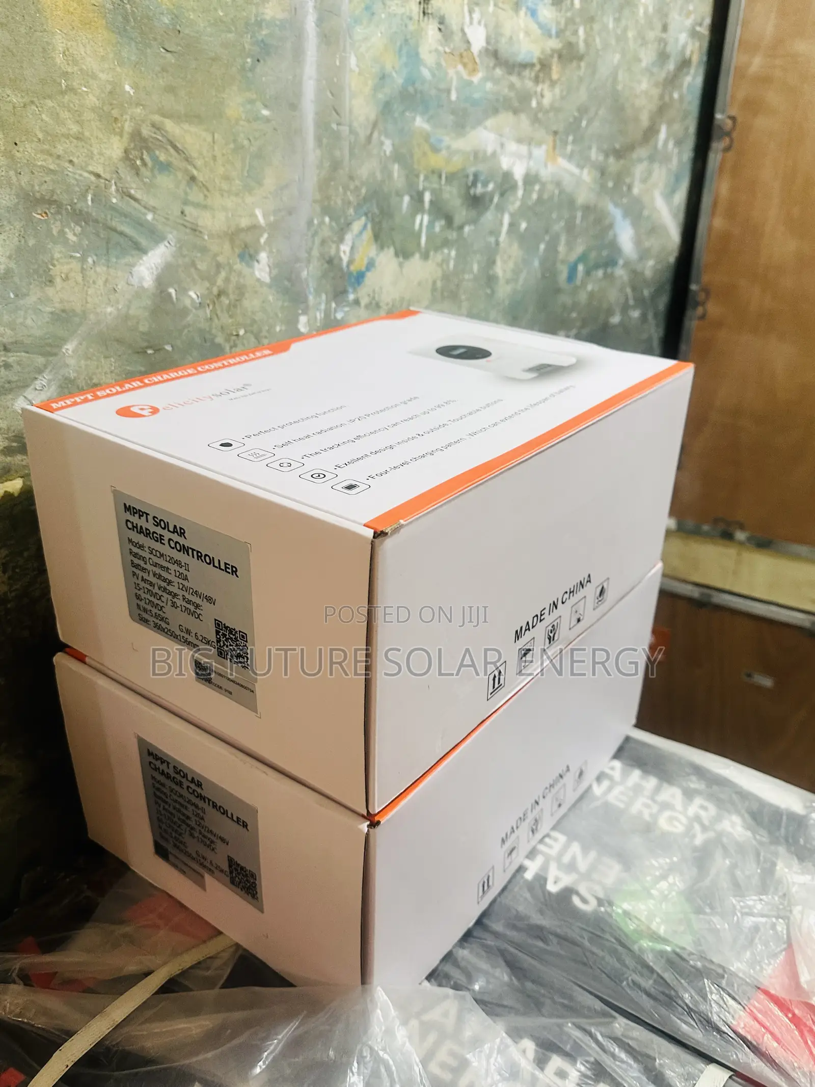 120amps Felicity Charge Controller 12/24/48v