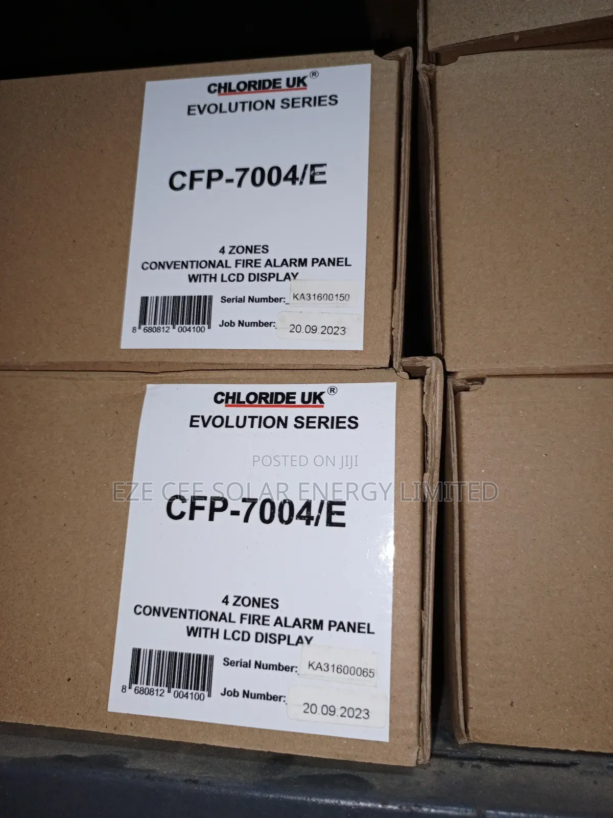4 Zone Fire Alarm Panel (Evolution Series)