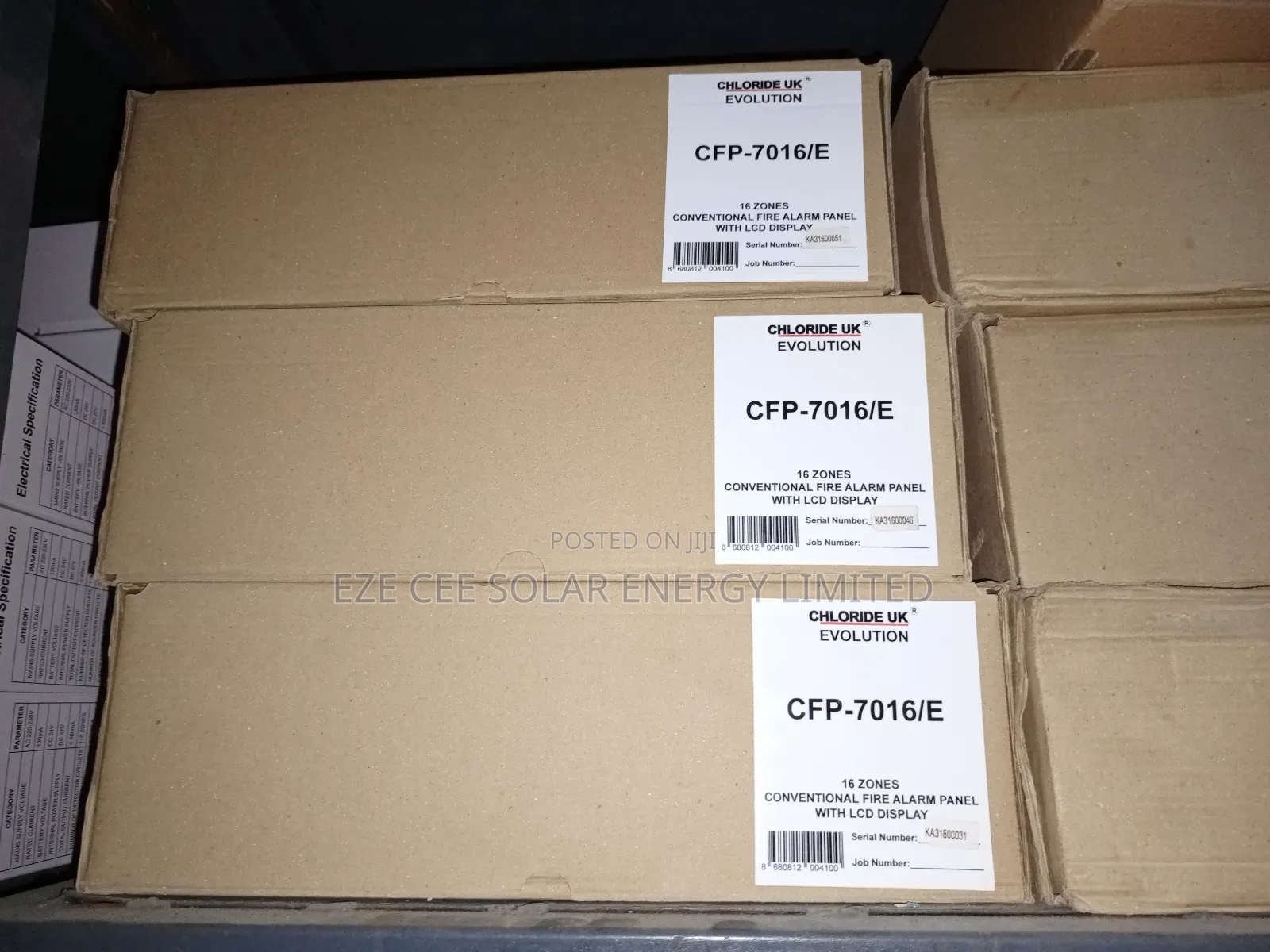 16 Zone Fire Alarm Panel