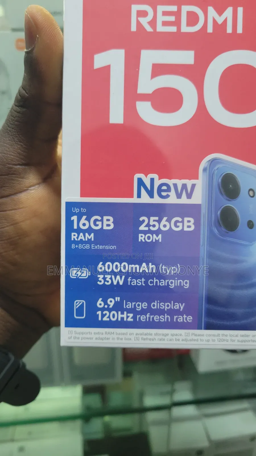 New Xiaomi Redmi 15C 4G 256 GB