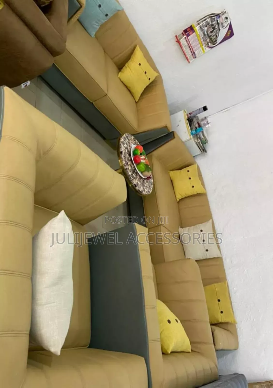 Quality Foreign Sofa Chair Set 5 Seater