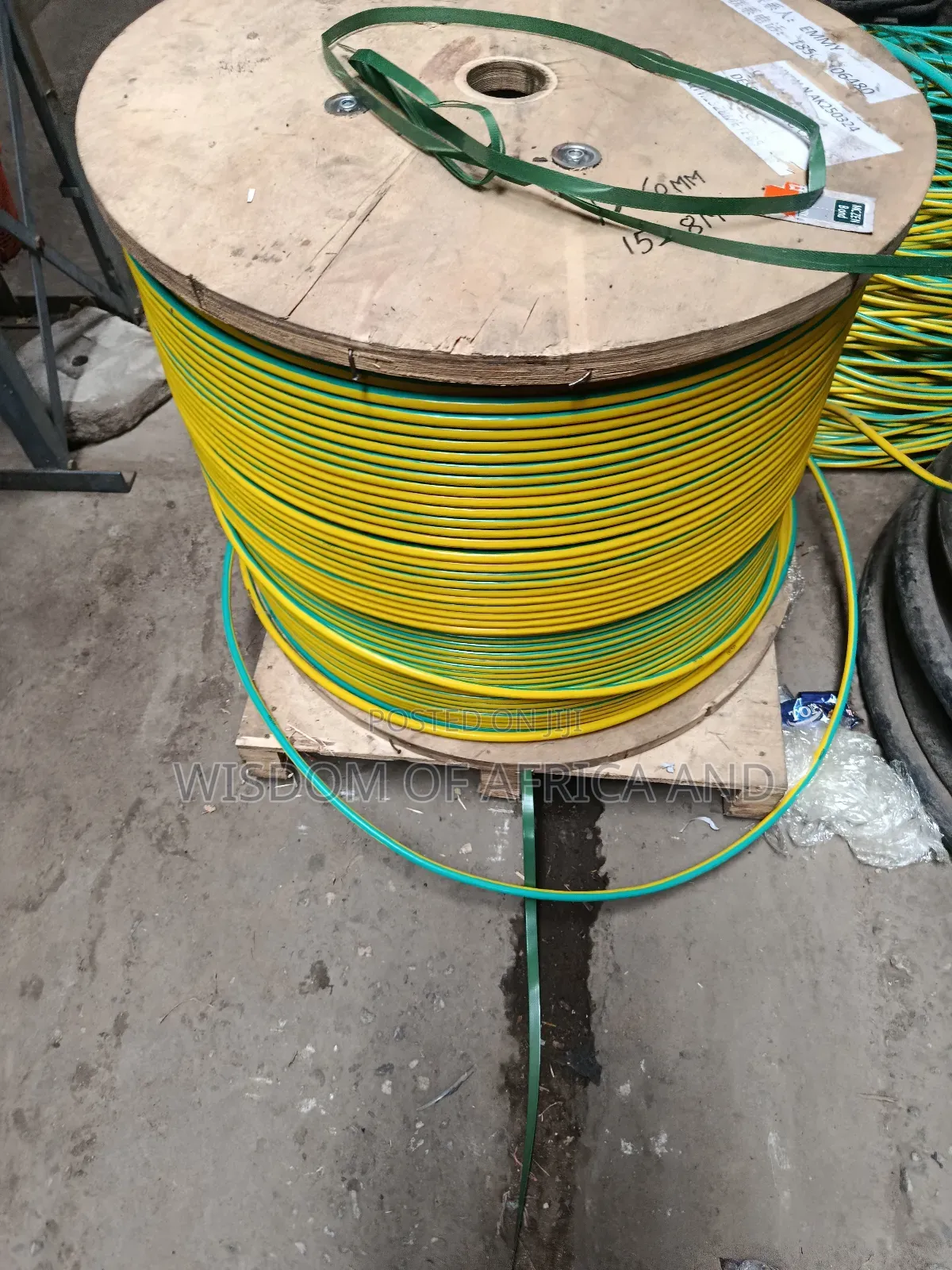 Earthing Cable All Type From 16mm 25mm 35mm 50mm 70mm 95mm 120mm 150m