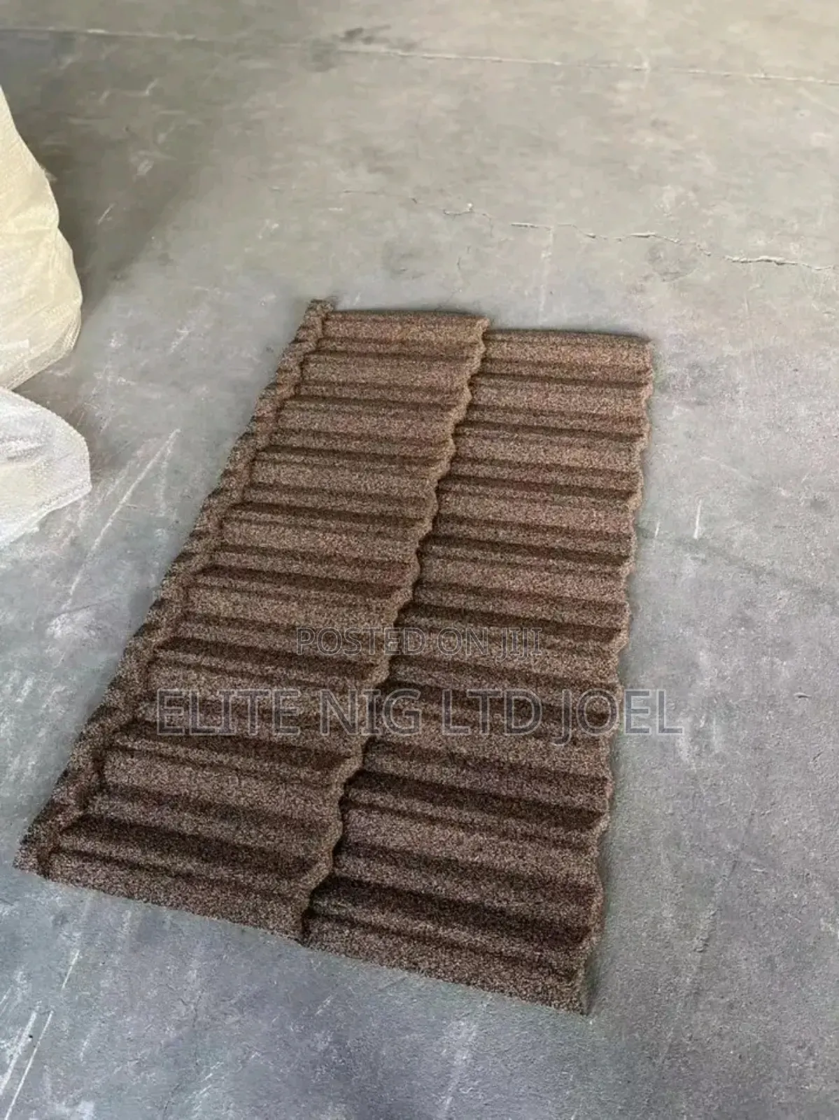 Very Smart Somoju Gerard Stone Coated Roofing Sheet in Lagos