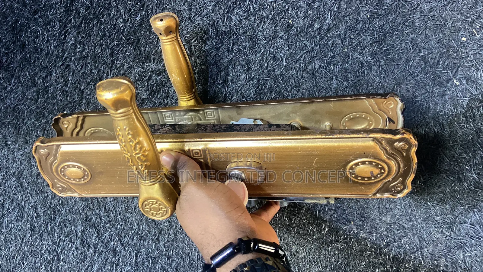 Heavy Duty American Panel Door Lock