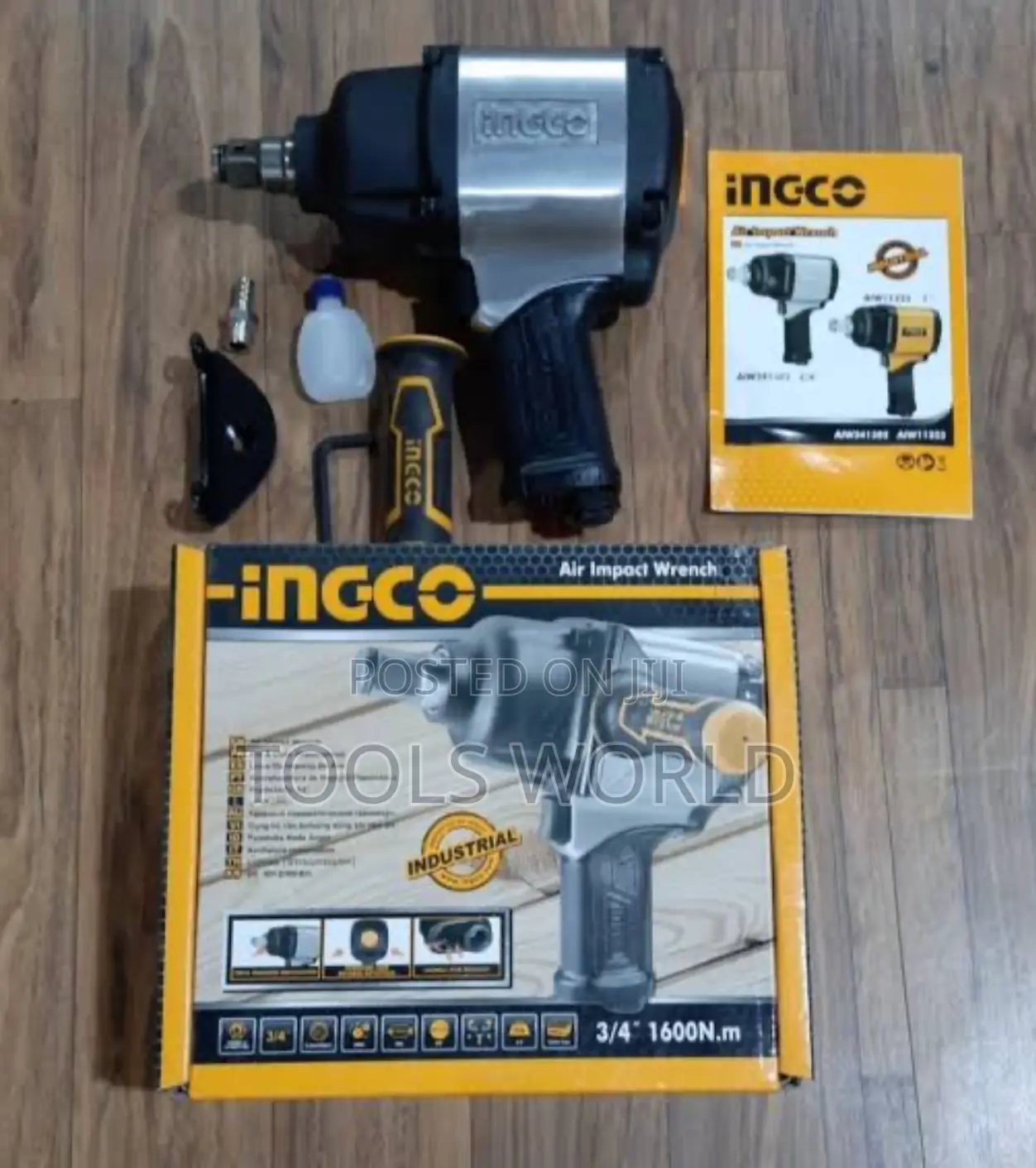 Ingco 3/4” Air Impact Wrench