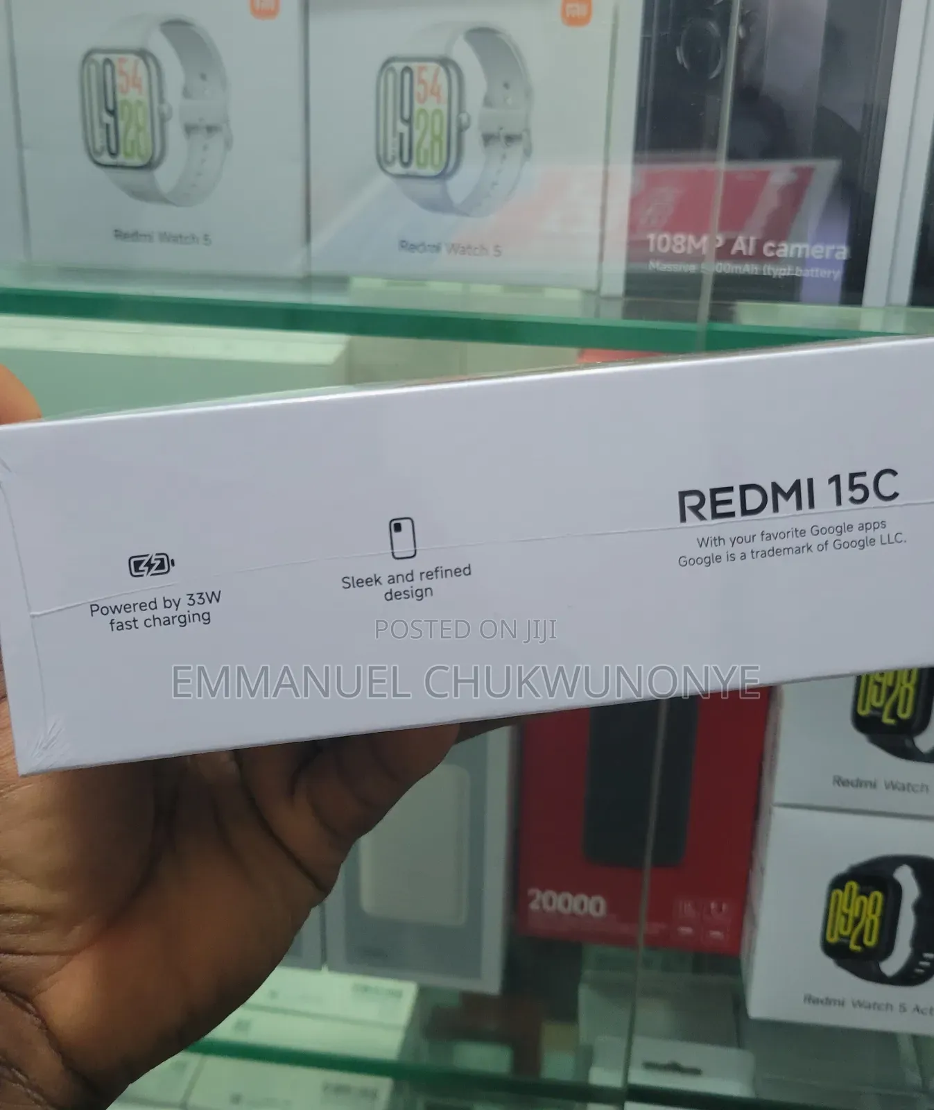 New Xiaomi Redmi 15C 4G 128 GB