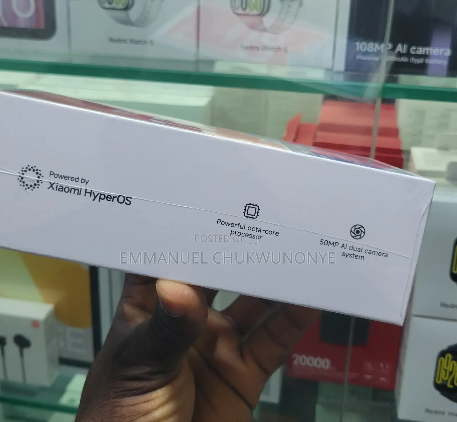 New Xiaomi Redmi 15C 4G 128 GB