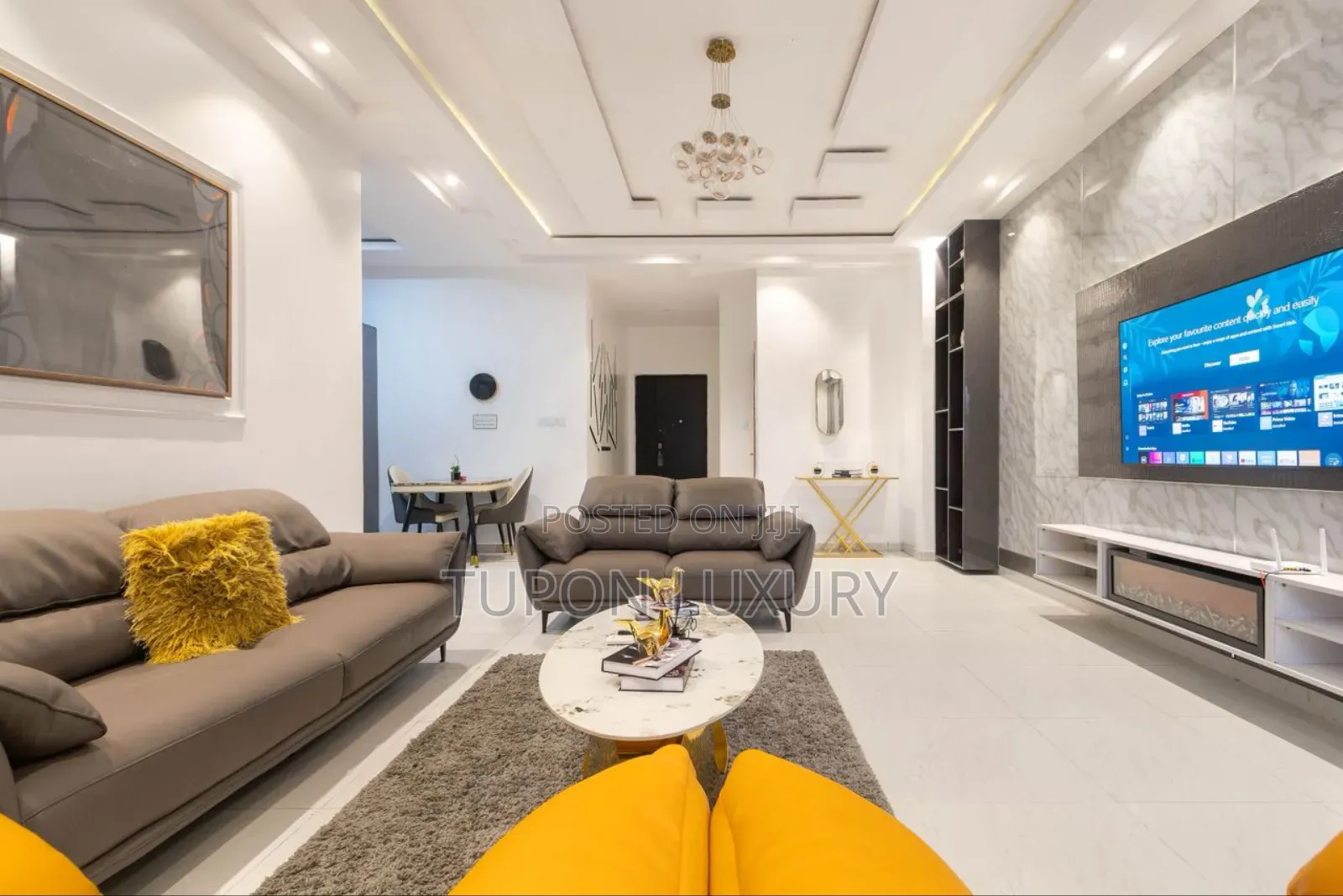Luxury 1 Bedroom Apartment With Rooftop Pool, Gym Ps5
