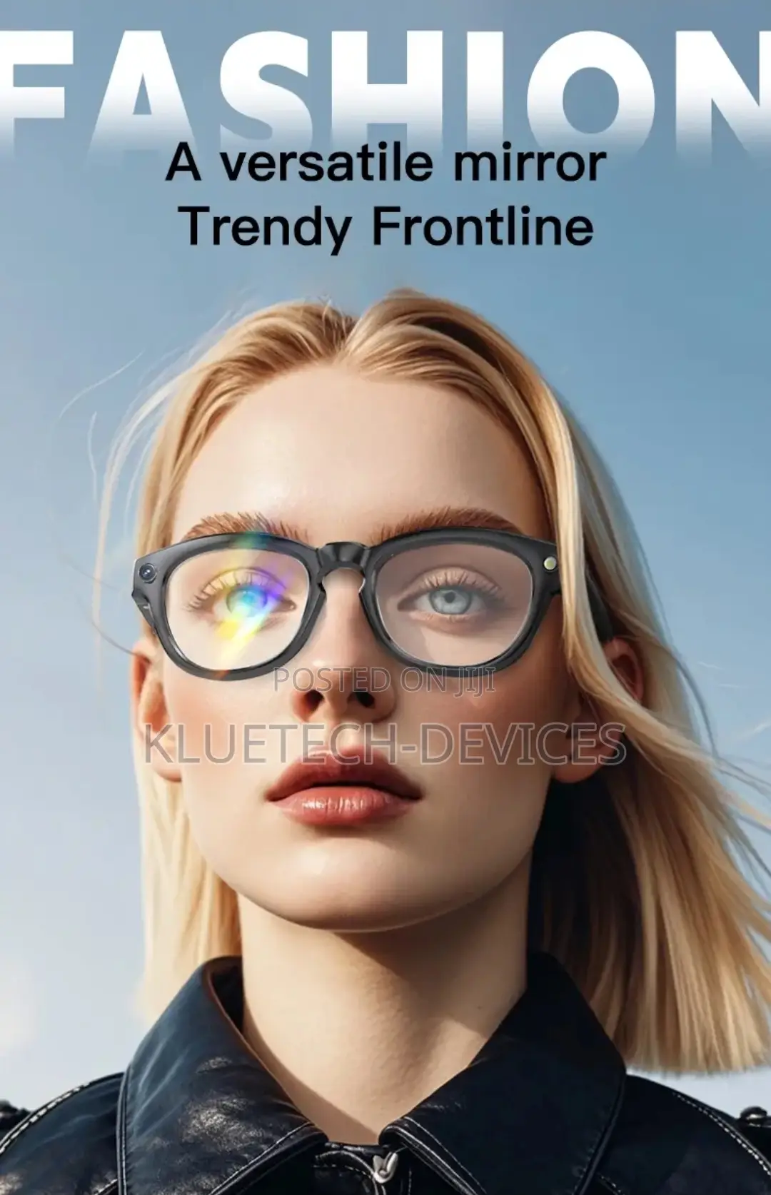 Gs380 Smart Glasses With Camera Flashlight Take Photo Video Recording